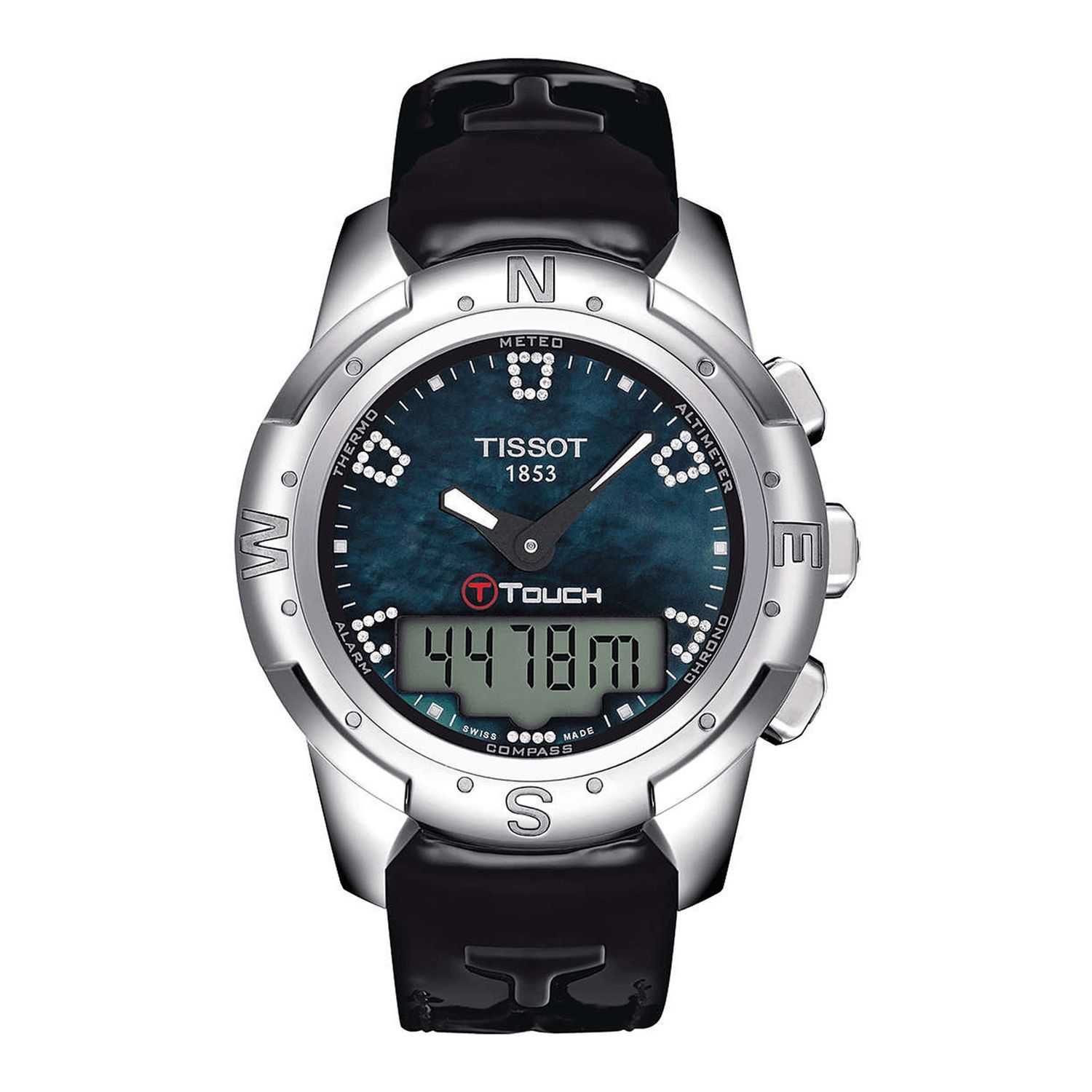 Ceas Dama, Tissot, T-Touch II T0472204612600 fotografia produsului