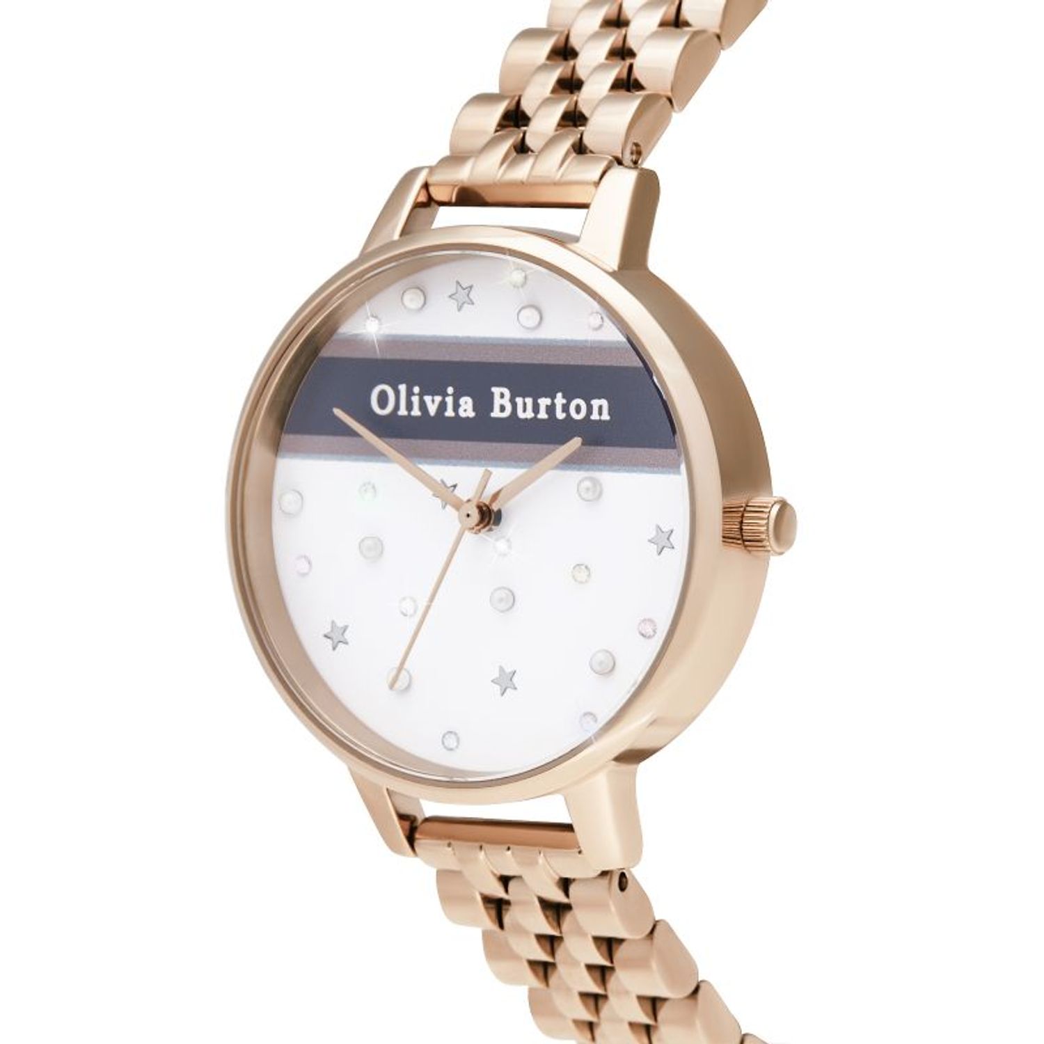 Ceas Dama, Olivia Burton, Varsity OB16VS06 fotografia produsului View 2 L