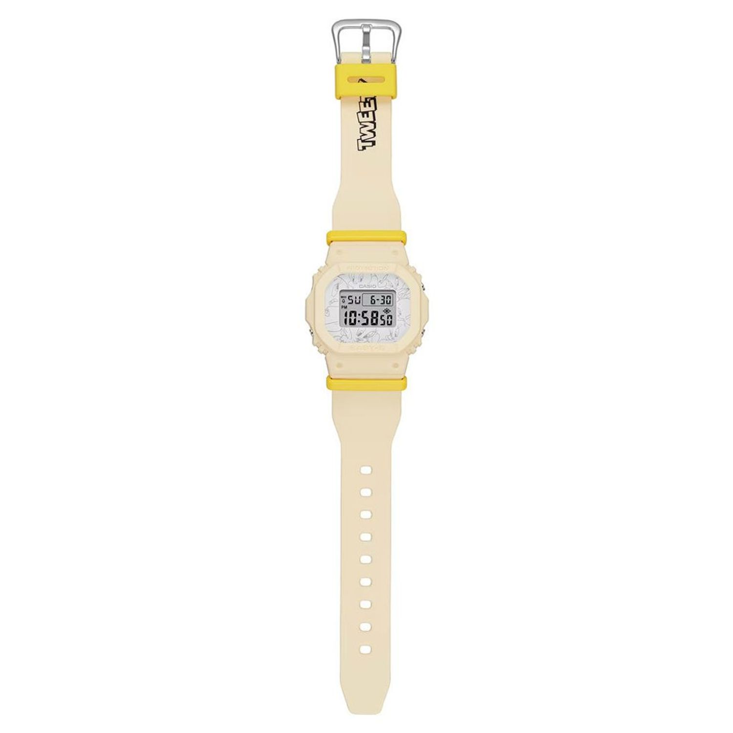 Ceas Dama, Casio G-Shock, Baby-G Digital BGD-565TW-5ER fotografia produsului View 4 L