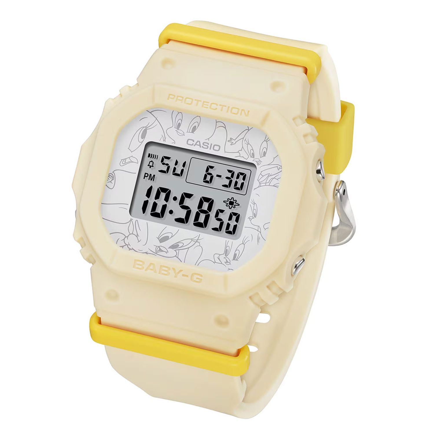 Ceas Dama, Casio G-Shock, Baby-G Digital BGD-565TW-5ER fotografia produsului View 5 L