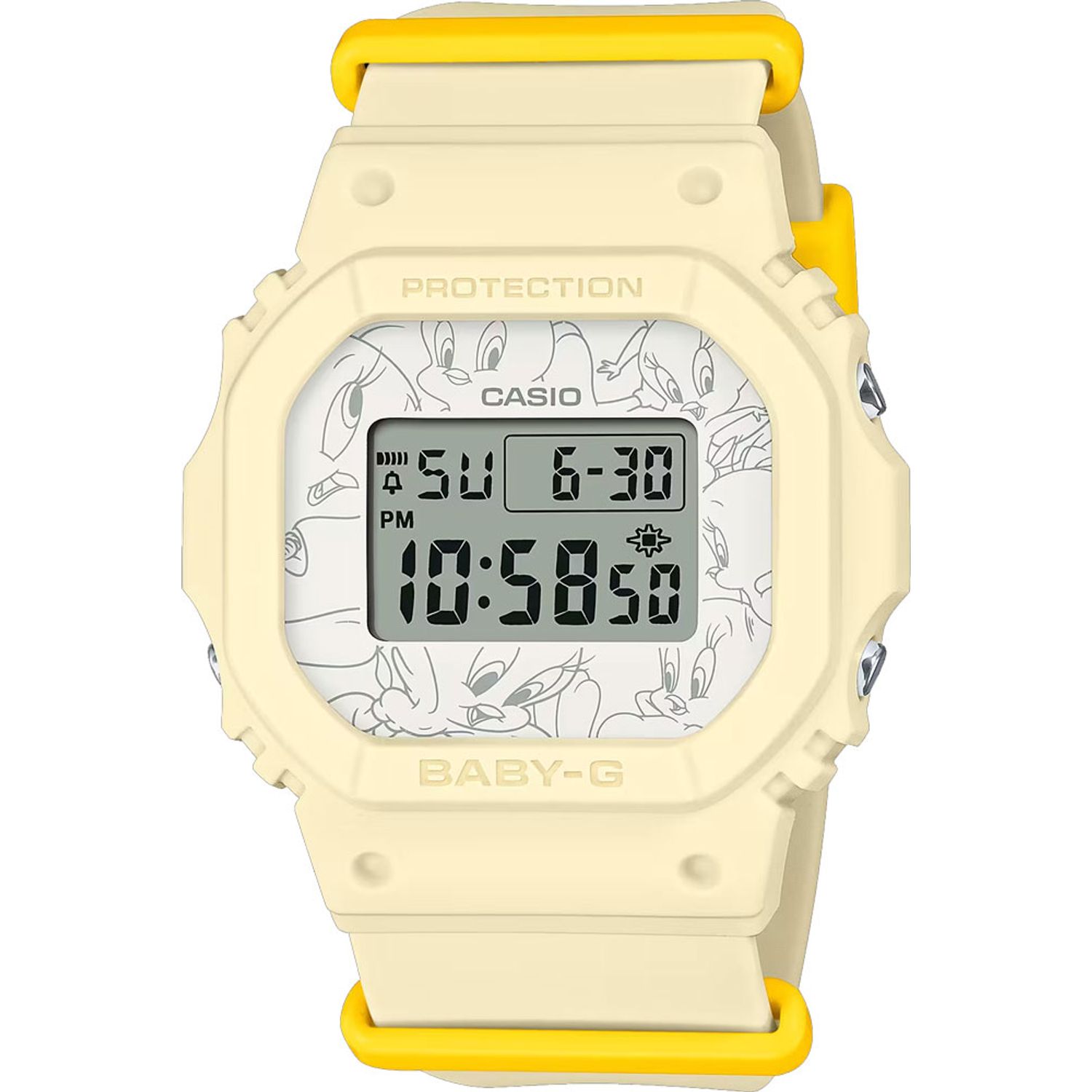 Ceas Dama, Casio G-Shock, Baby-G Digital BGD-565TW-5ER fotografia produsului