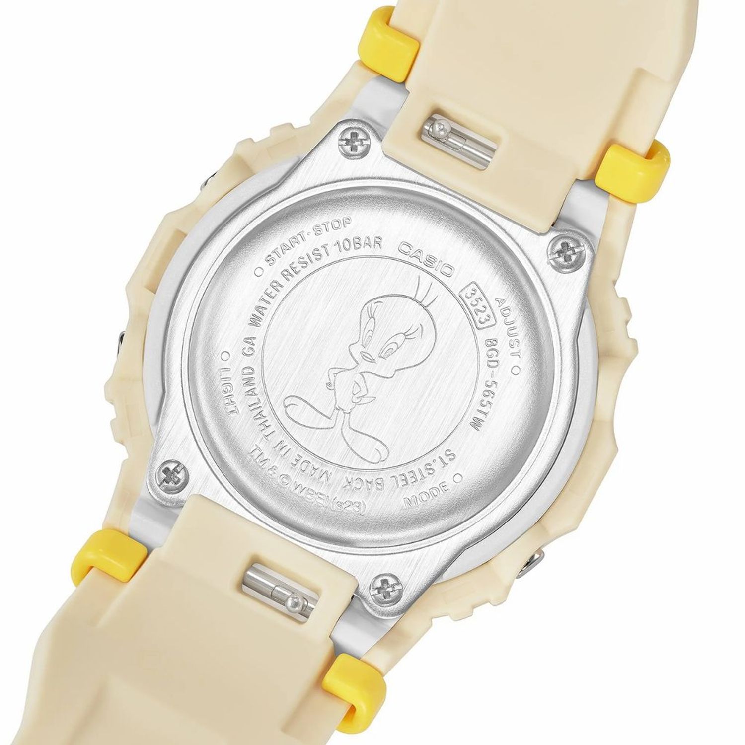 Ceas Dama, Casio G-Shock, Baby-G Digital BGD-565TW-5ER fotografia produsului View 6 L
