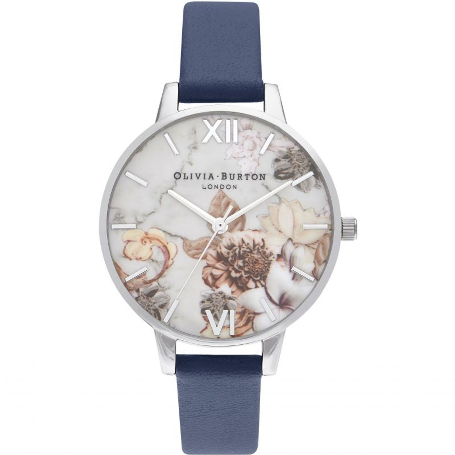 Ceas Dama, Olivia Burton, Marble Florals OB16CS33 fotografia produsului