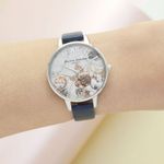 Ceas Dama, Olivia Burton, Marble Florals OB16CS33 fotografia produsului View 2 S