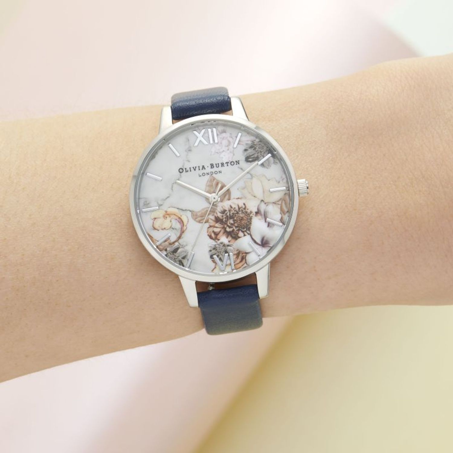 Ceas Dama, Olivia Burton, Marble Florals OB16CS33 fotografia produsului View 2 L