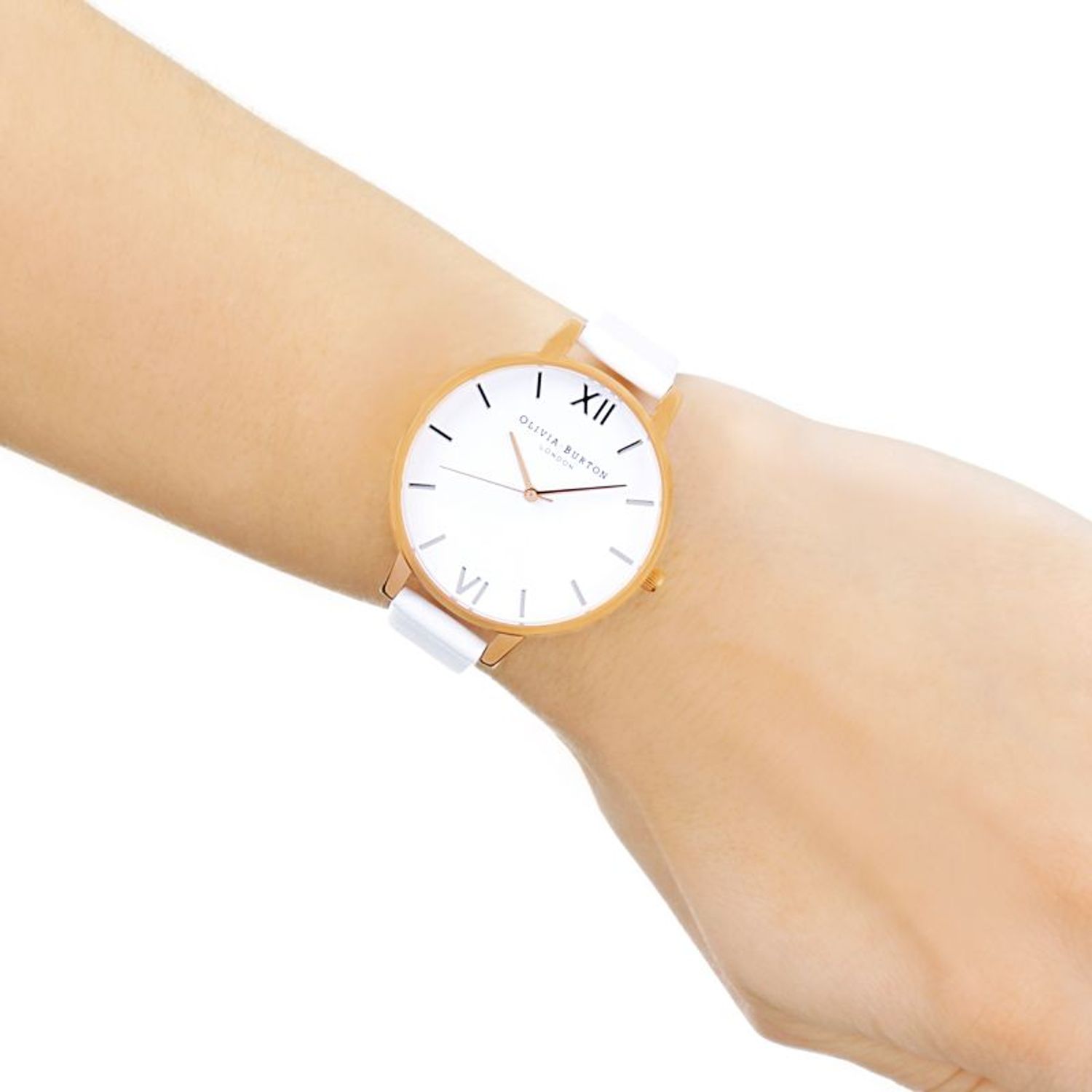 Ceas Dama, Olivia Burton, Big Dial OB16BDW11 fotografia produsului View 3 L