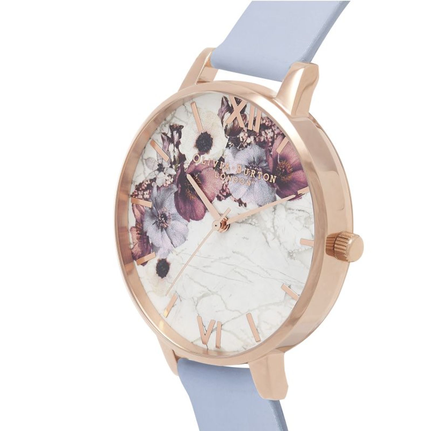 Ceas Dama, Olivia Burton, Marble Florals OB16MF10 fotografia produsului View 3 L