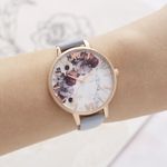 Ceas Dama, Olivia Burton, Marble Florals OB16MF10 fotografia produsului View 2 S