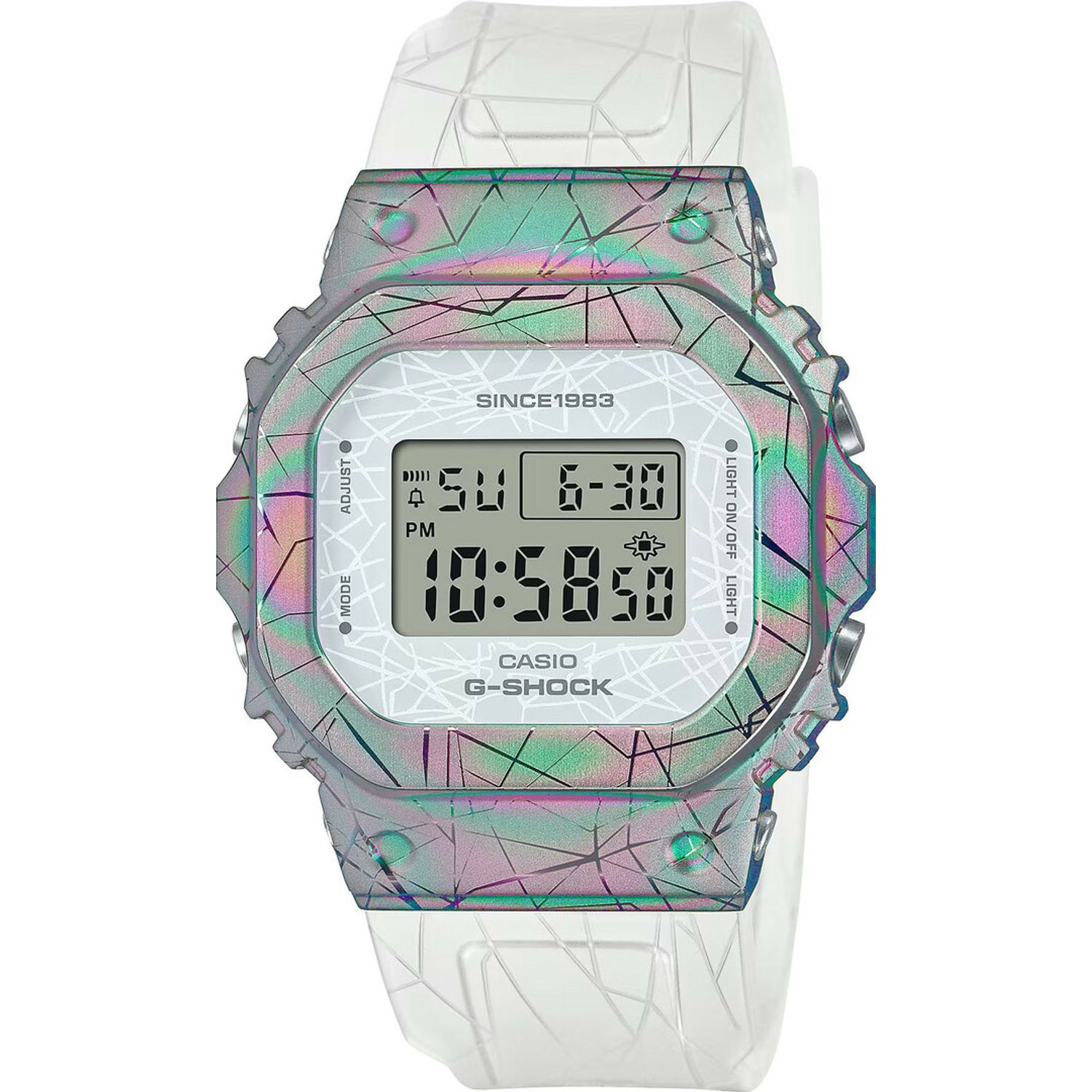 Ceas Dama, Casio G-Shock, The Origin GM-S5640GEM-7ER fotografia produsului