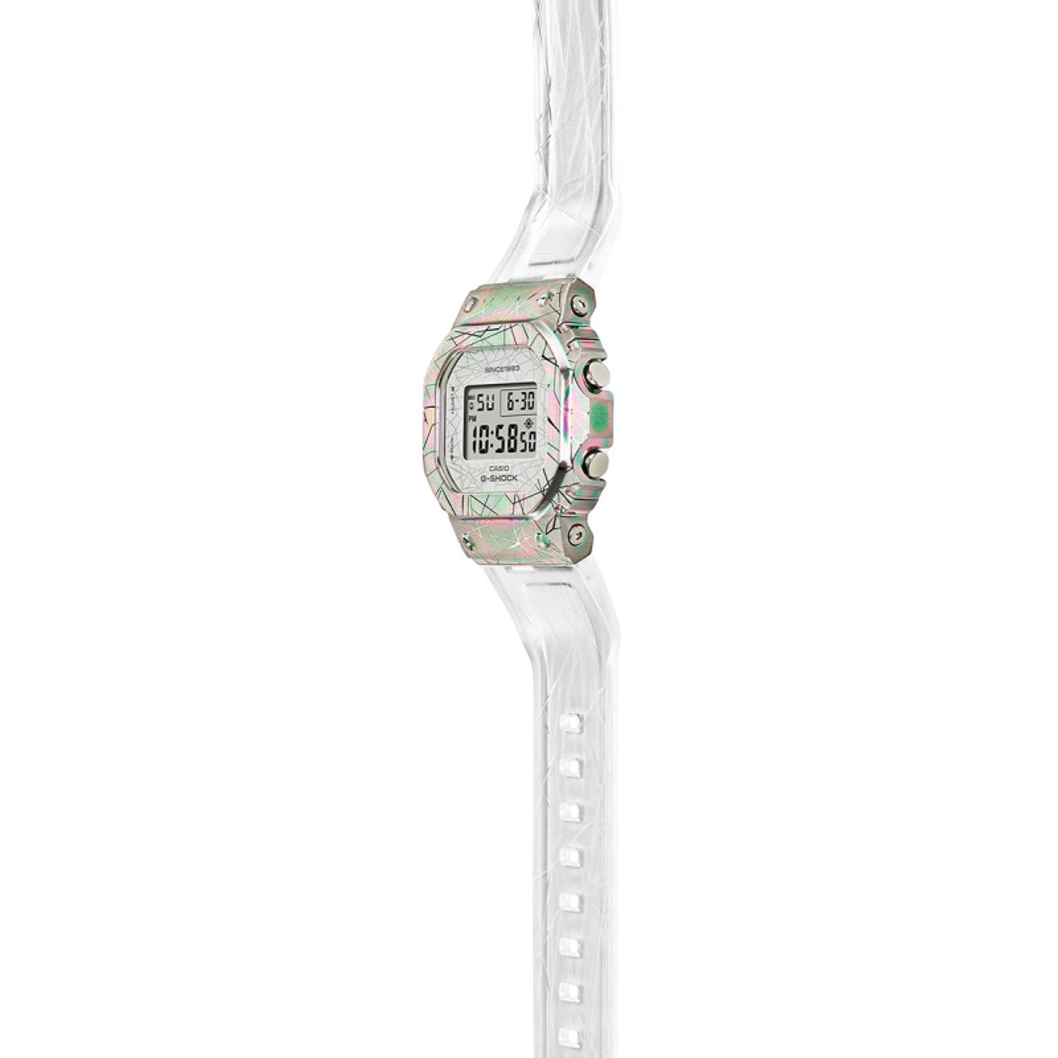 Ceas Dama, Casio G-Shock, The Origin GM-S5640GEM-7ER fotografia produsului View 4 L