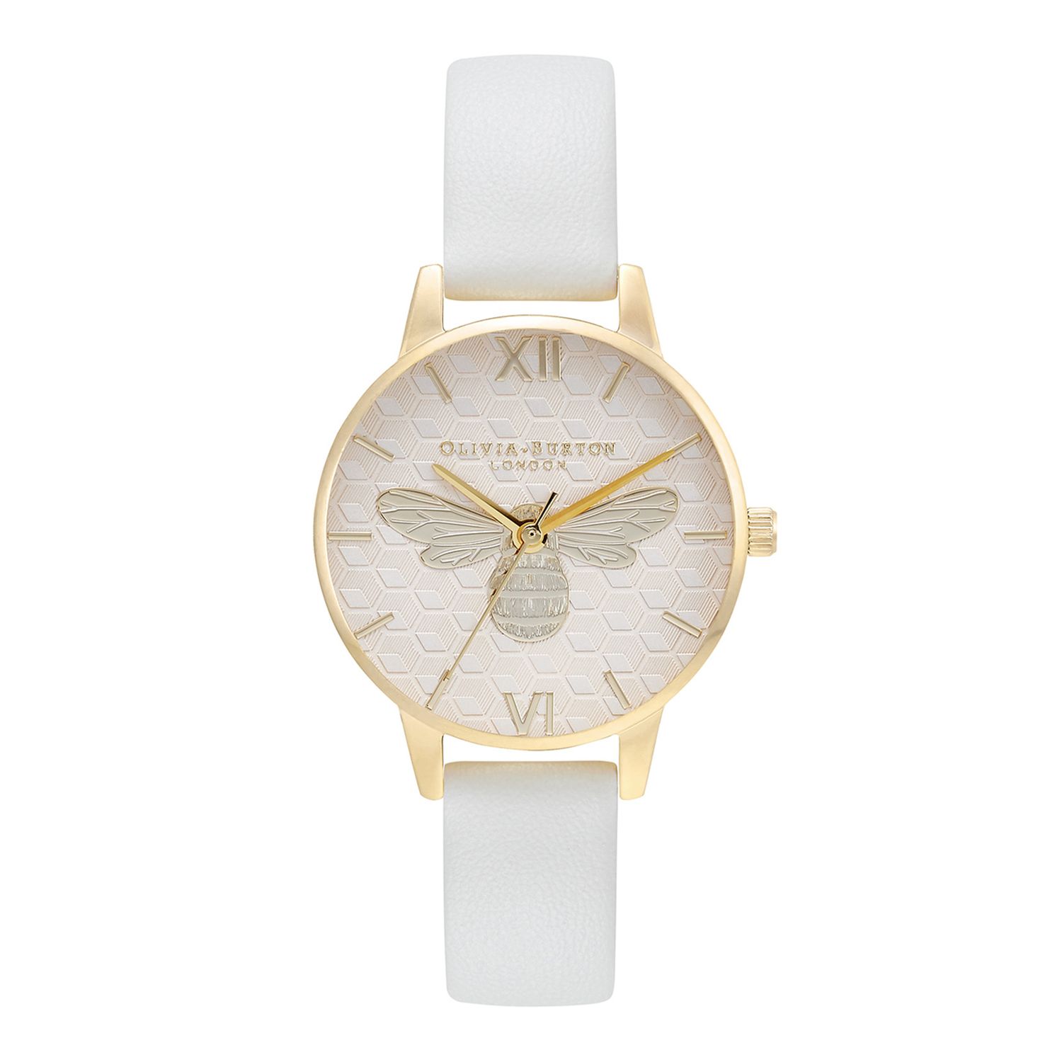 Ceas Dama, Olivia Burton, Honey Bee OB16FB24 fotografia produsului