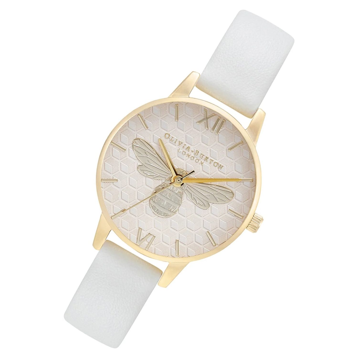 Ceas Dama, Olivia Burton, Honey Bee OB16FB24 fotografia produsului View 3 L