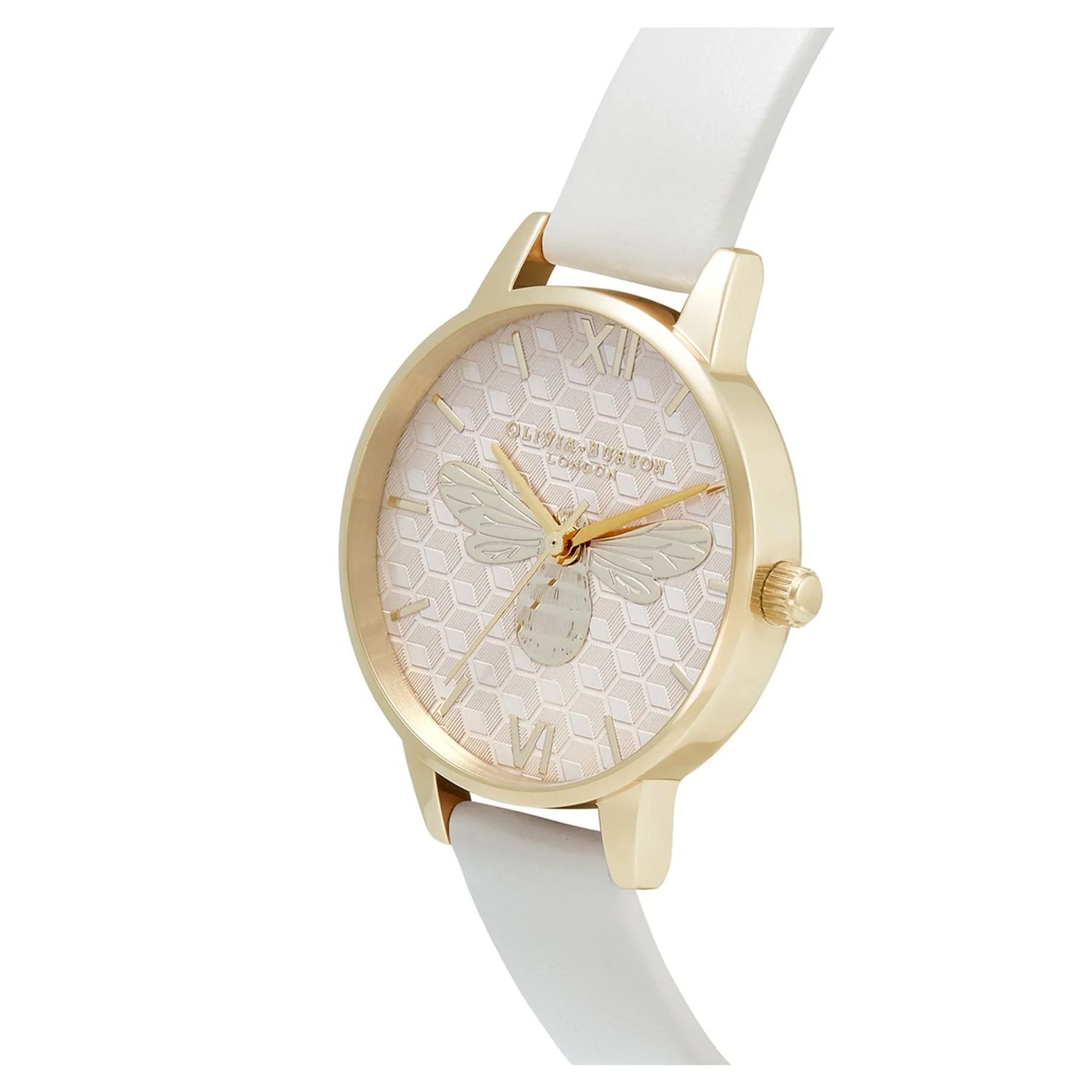 Ceas Dama, Olivia Burton, Honey Bee OB16FB24 fotografia produsului View 4 L