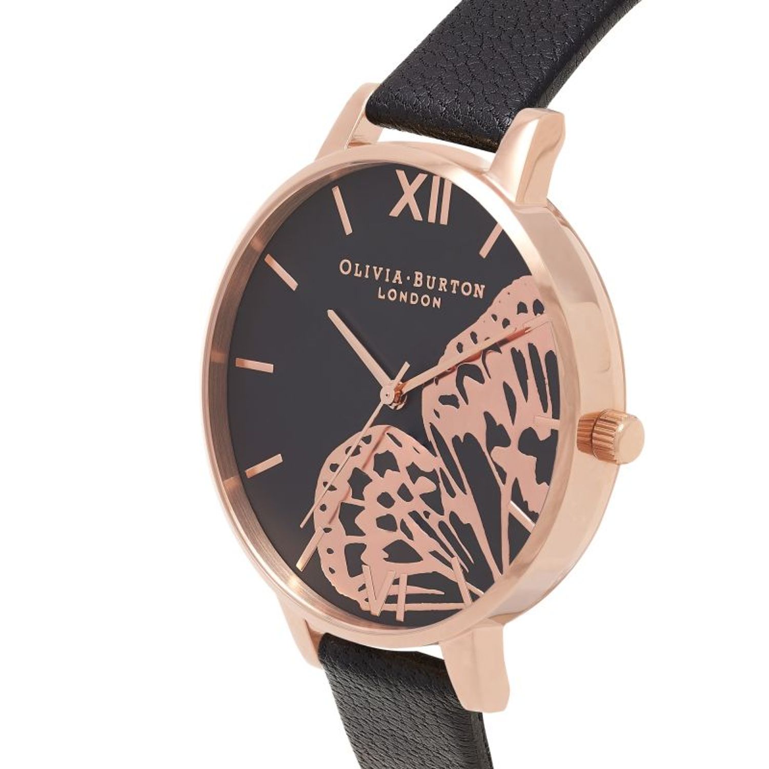 Ceas Dama, Olivia Burton, Butterfly Wing OB16AM97 fotografia produsului View 3 L