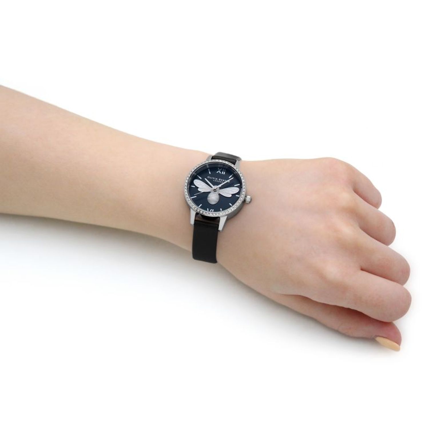Ceas Dama, Olivia Burton, Lucky Bee OB16BB13 fotografia produsului View 3 L