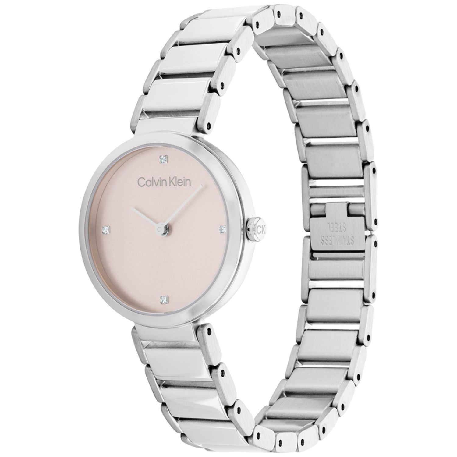 Ceas Dama, Calvin Klein, Minimalistic T Bar 25200138 fotografia produsului View 3 L