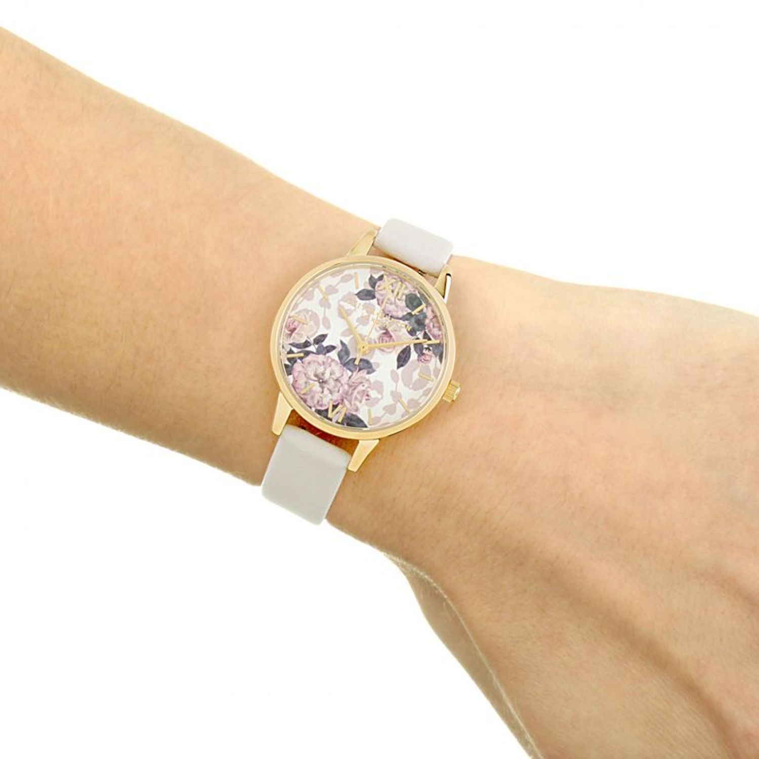 Ceas Dama, Olivia Burton, Wildflower OB16LP02 fotografia produsului View 2 L