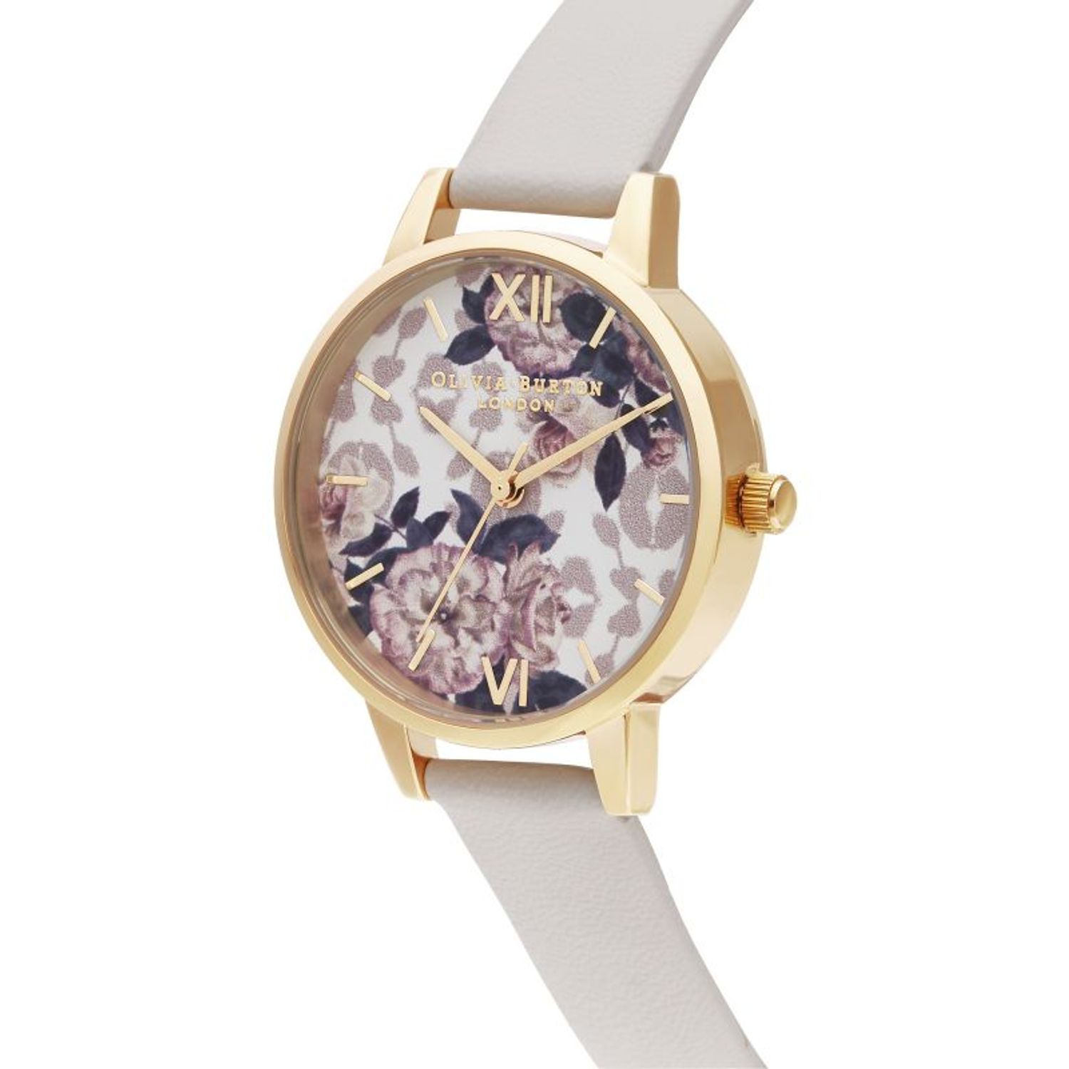 Ceas Dama, Olivia Burton, Wildflower OB16LP02 fotografia produsului View 4 L