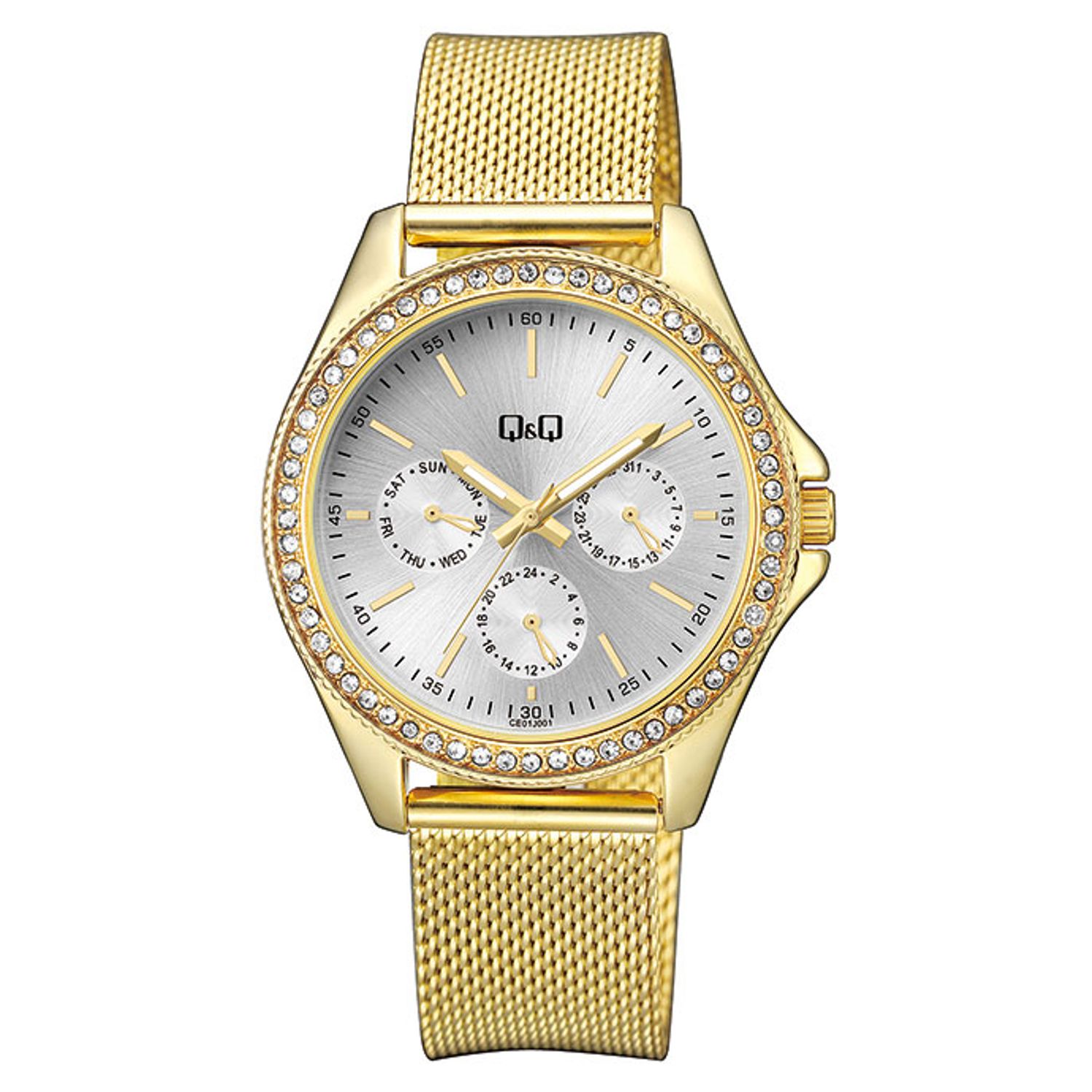 Ceas Dama, QQ, Classic CE01J001Y fotografia produsului