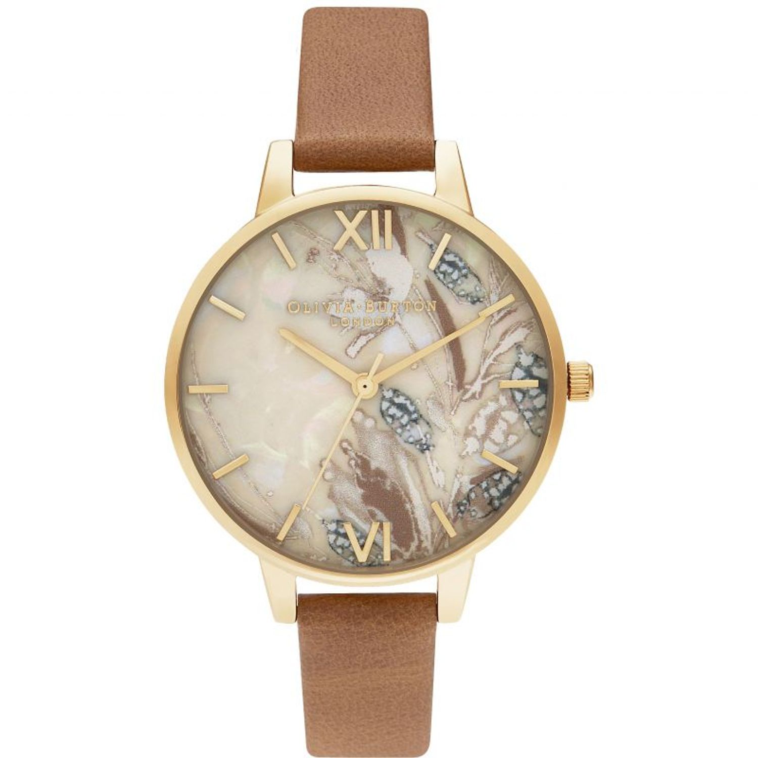 Ceas Dama, Olivia Burton, Abstract Florals OB16VM39 fotografia produsului