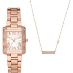 Ceas Dama, Michael Kors, Emery MK1074SET, Set cu Pandantiv fotografia produsului