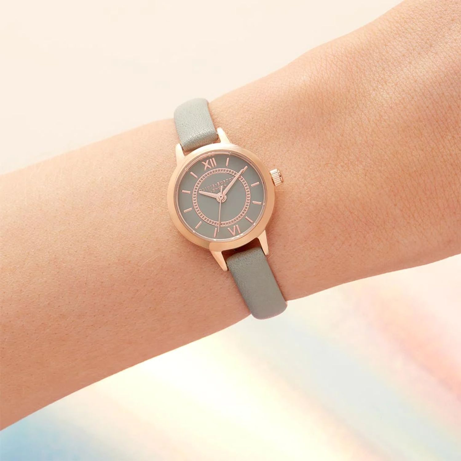 Ceas Dama, Olivia Burton, Wonderland OB16MC58 fotografia produsului View 2 L