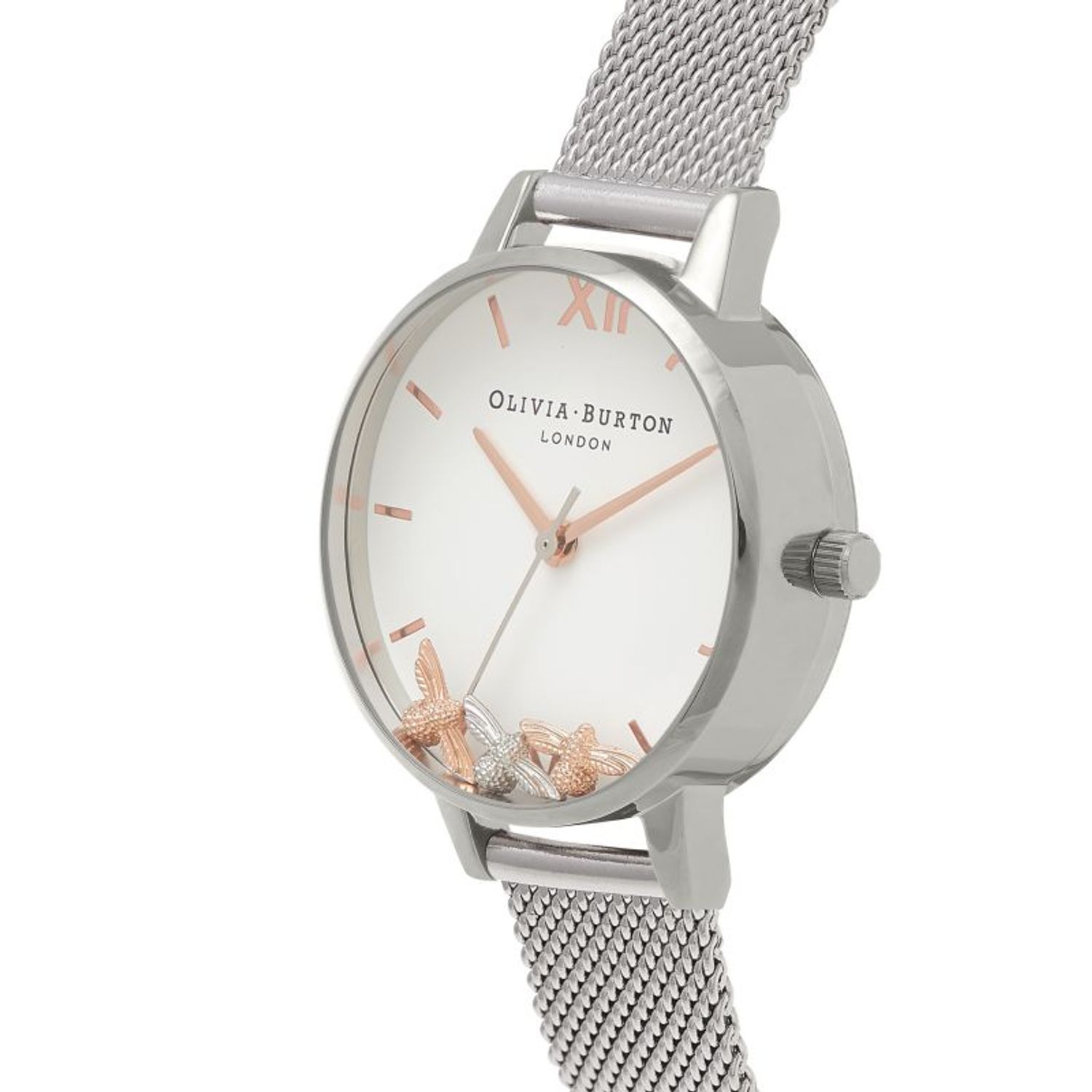 Ceas Dama, Olivia Burton, Busy Bees OB16CH02 fotografia produsului View 5 L