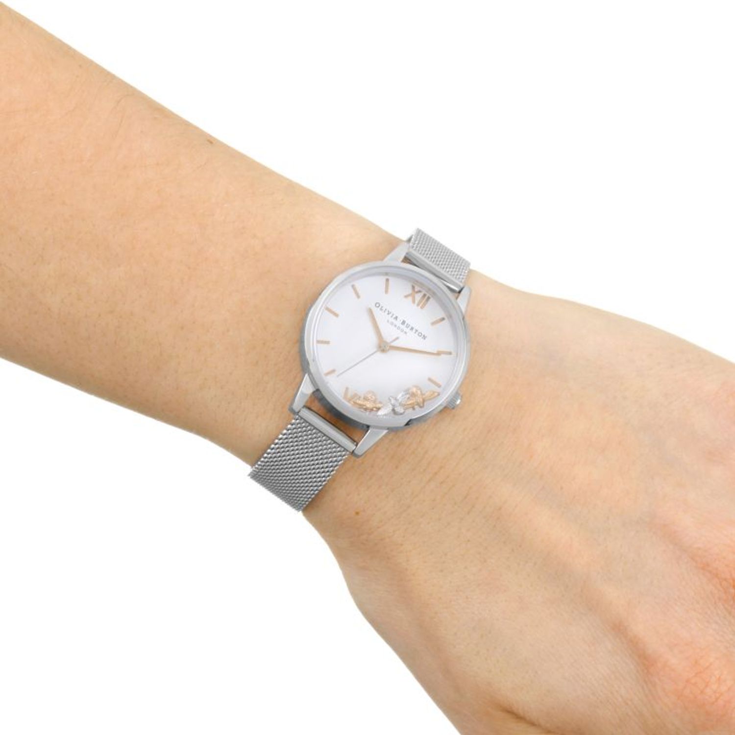 Ceas Dama, Olivia Burton, Busy Bees OB16CH02 fotografia produsului View 2 L