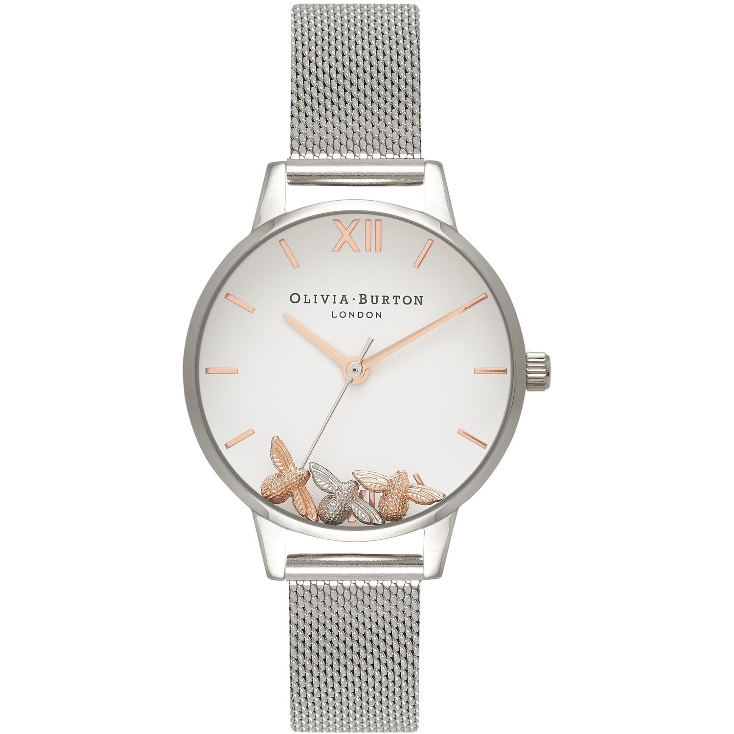Ceas Dama, Olivia Burton, Busy Bees OB16CH02 fotografia produsului