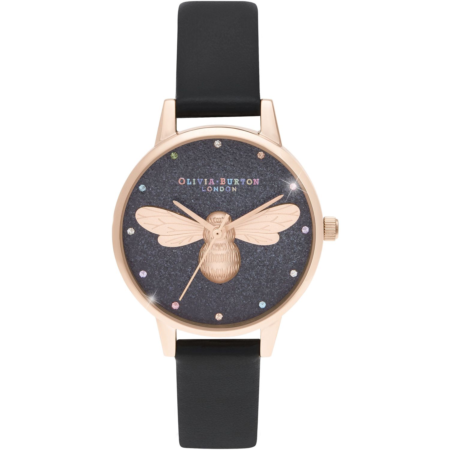 Ceas Dama, Olivia Burton, Rainbow Lucky Bee OB16FB13 fotografia produsului