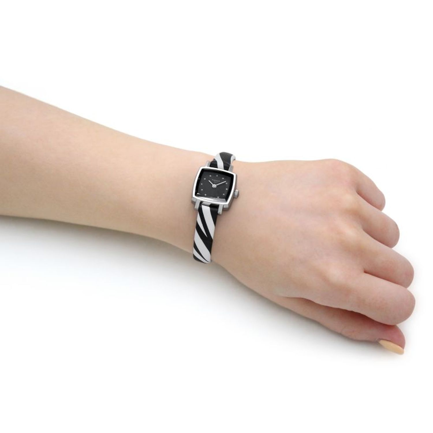 Ceas Dama, Tissot, Lovely W-Diamonds T0581091705600 fotografia produsului View 2 L