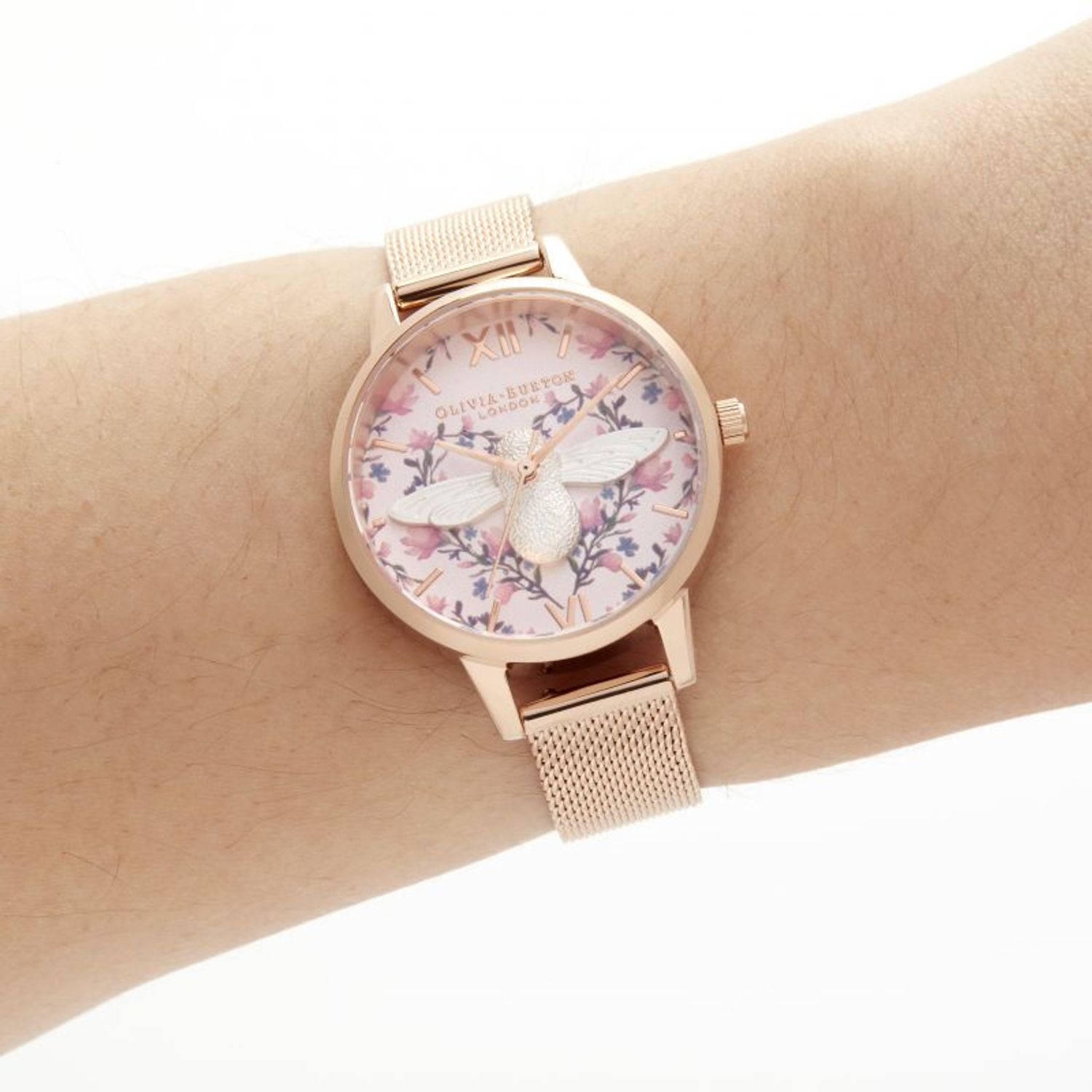 Ceas Dama, Olivia Burton, Meant to Bee OB16AM166 fotografia produsului View 2 L