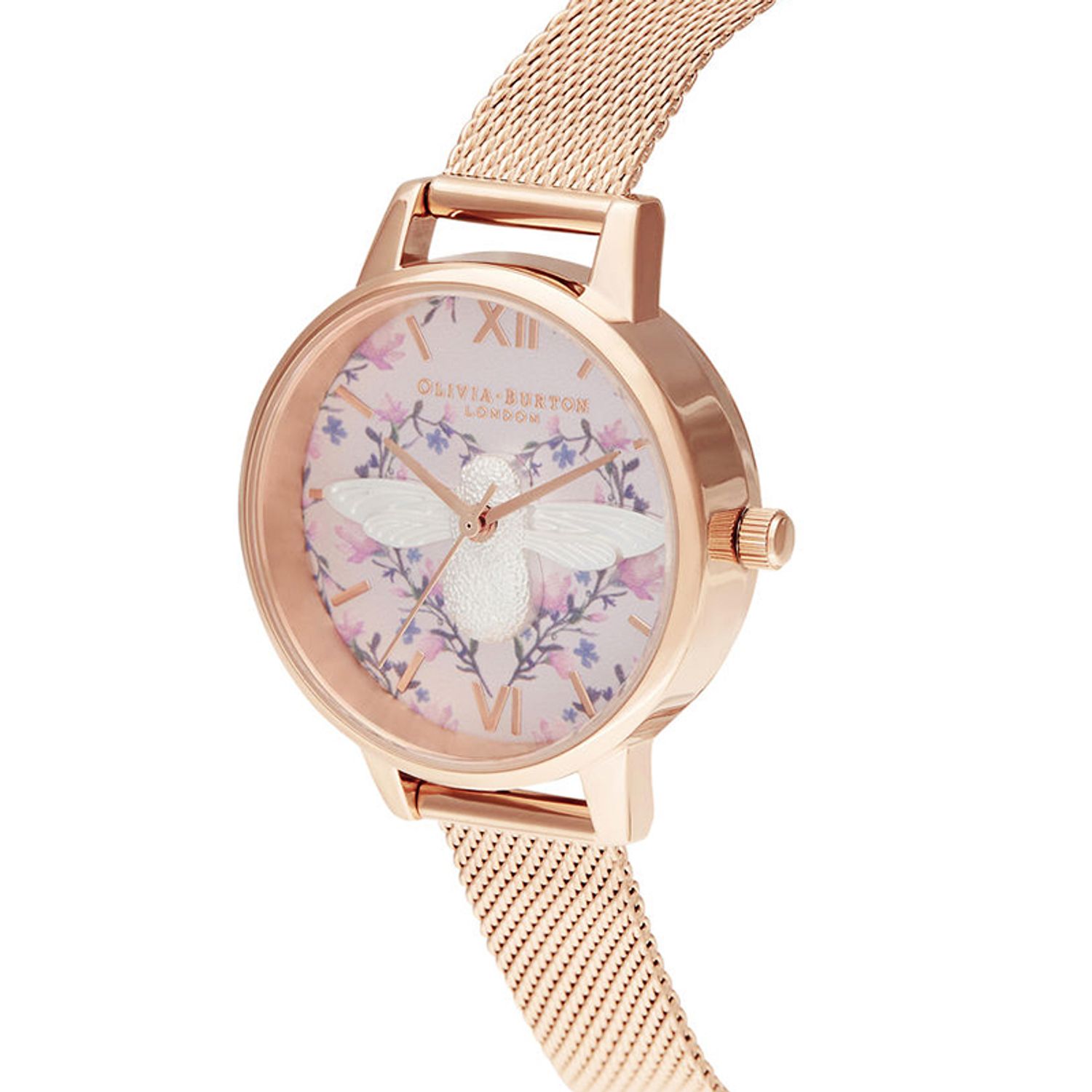 Ceas Dama, Olivia Burton, Meant to Bee OB16AM166 fotografia produsului View 3 L