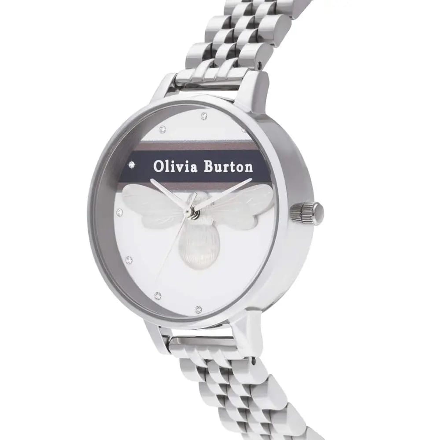 Ceas Dama, Olivia Burton, Varsity OB16VS07 fotografia produsului View 3 L