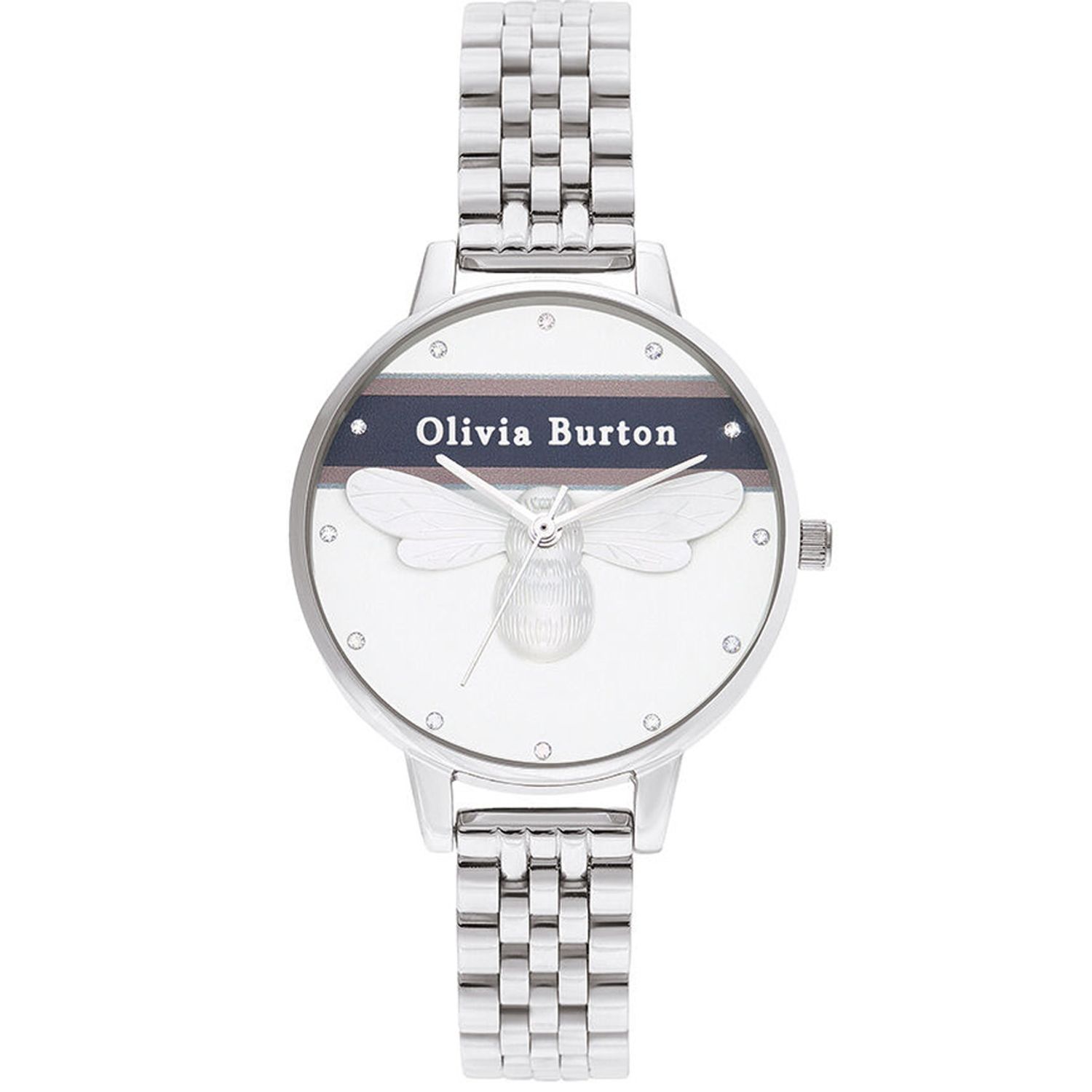 Ceas Dama, Olivia Burton, Varsity OB16VS07 fotografia produsului