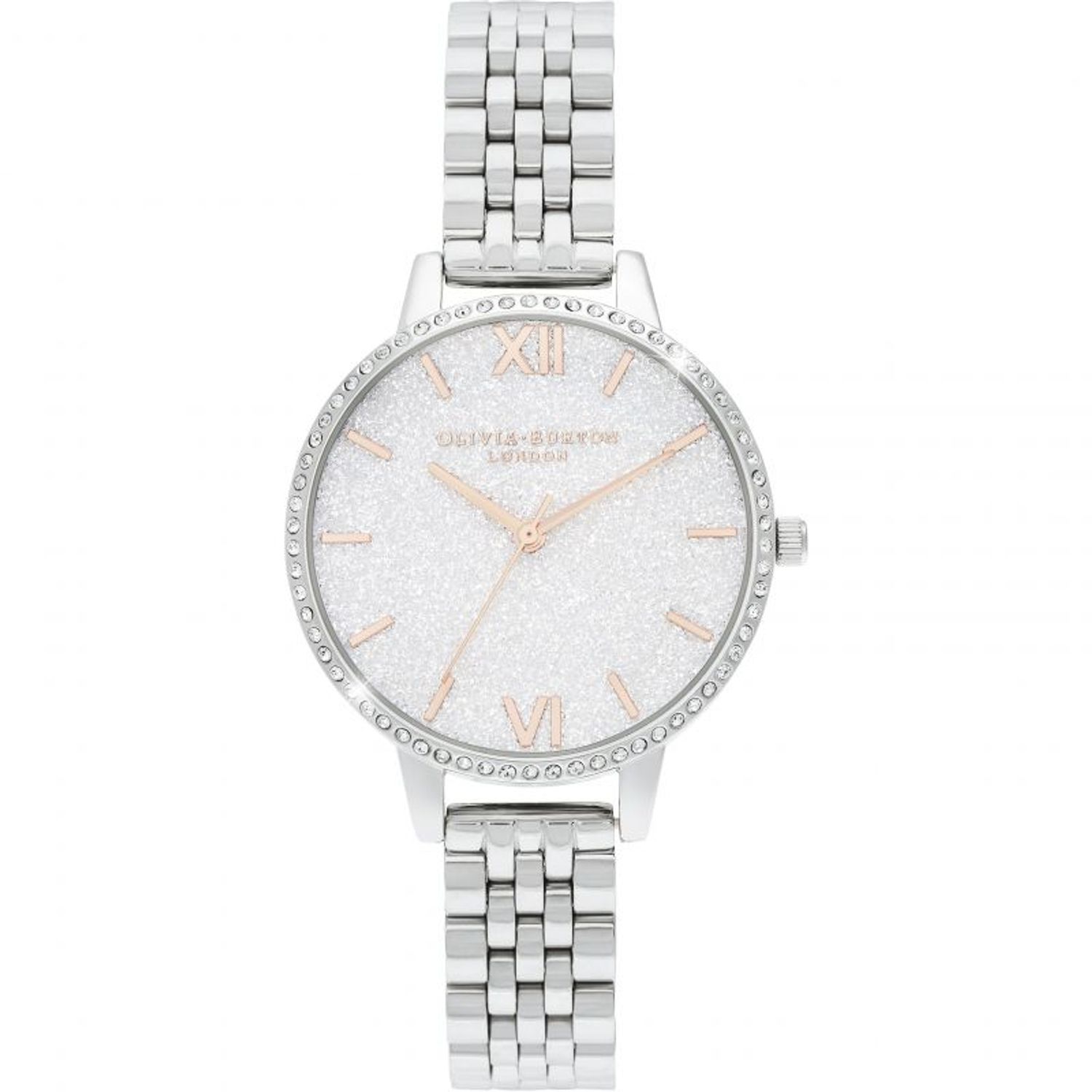 Ceas Dama, Olivia Burton, Glitter OB16GD68 fotografia produsului