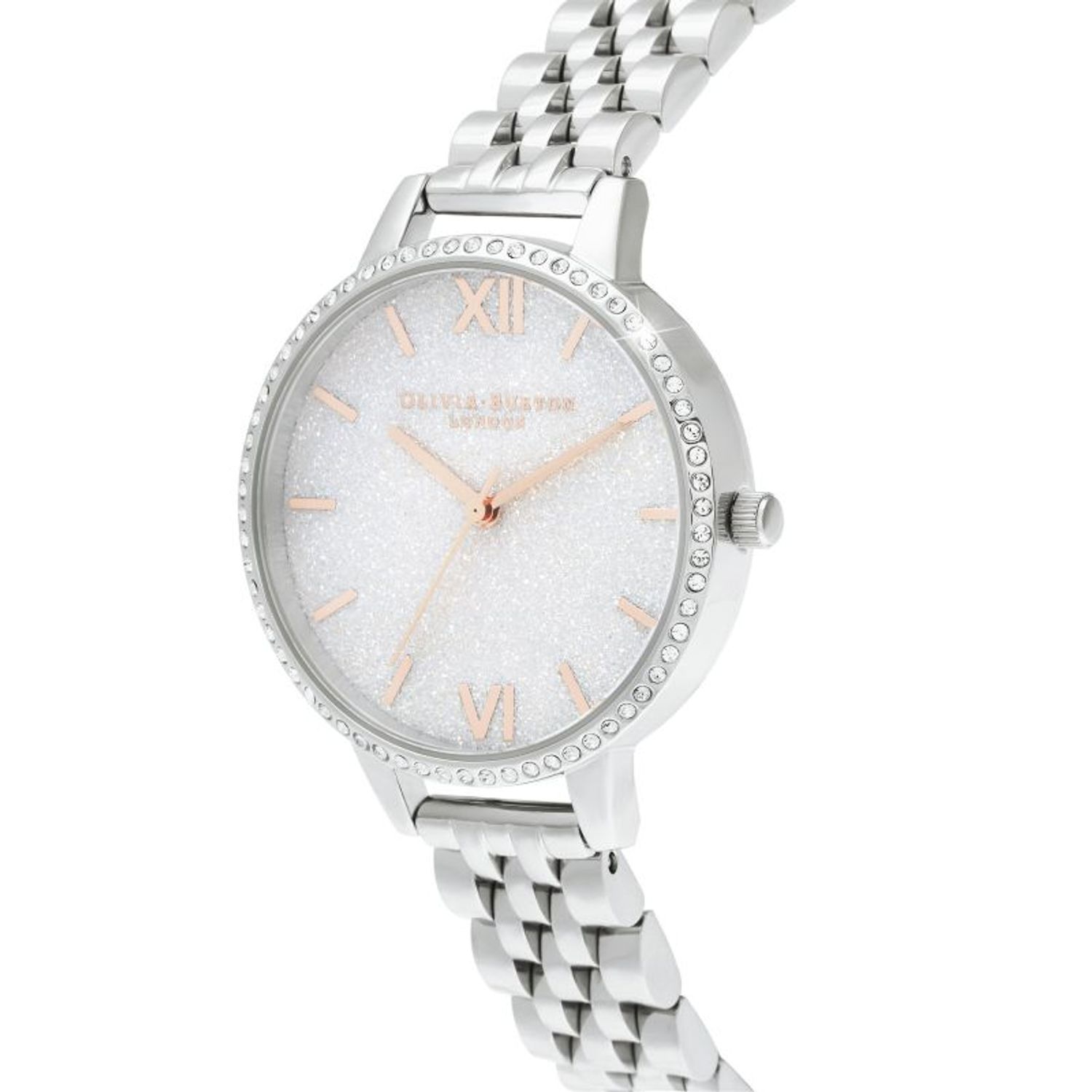 Ceas Dama, Olivia Burton, Glitter OB16GD68 fotografia produsului View 4 L