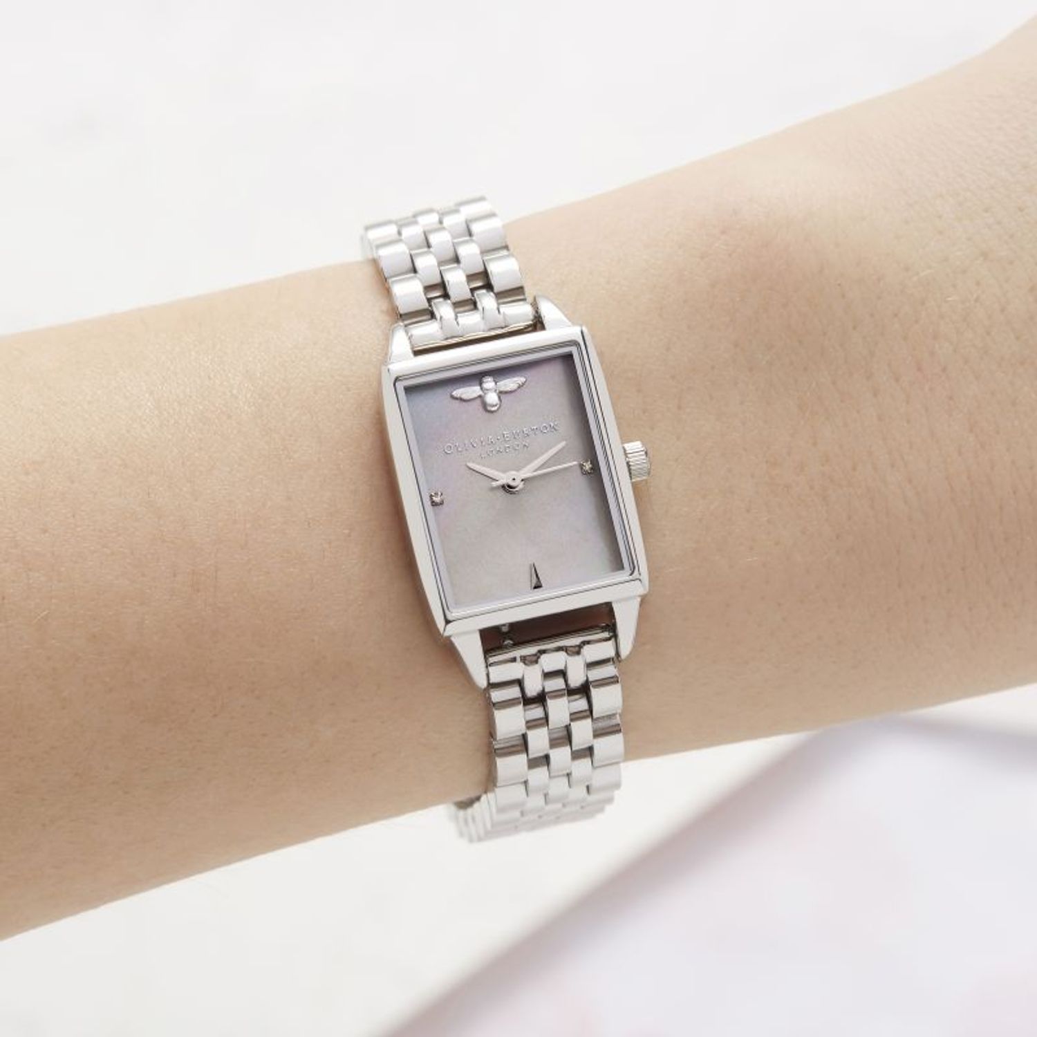 Ceas Dama, Olivia Burton, Bee Hive OB16BH03 fotografia produsului View 2 L