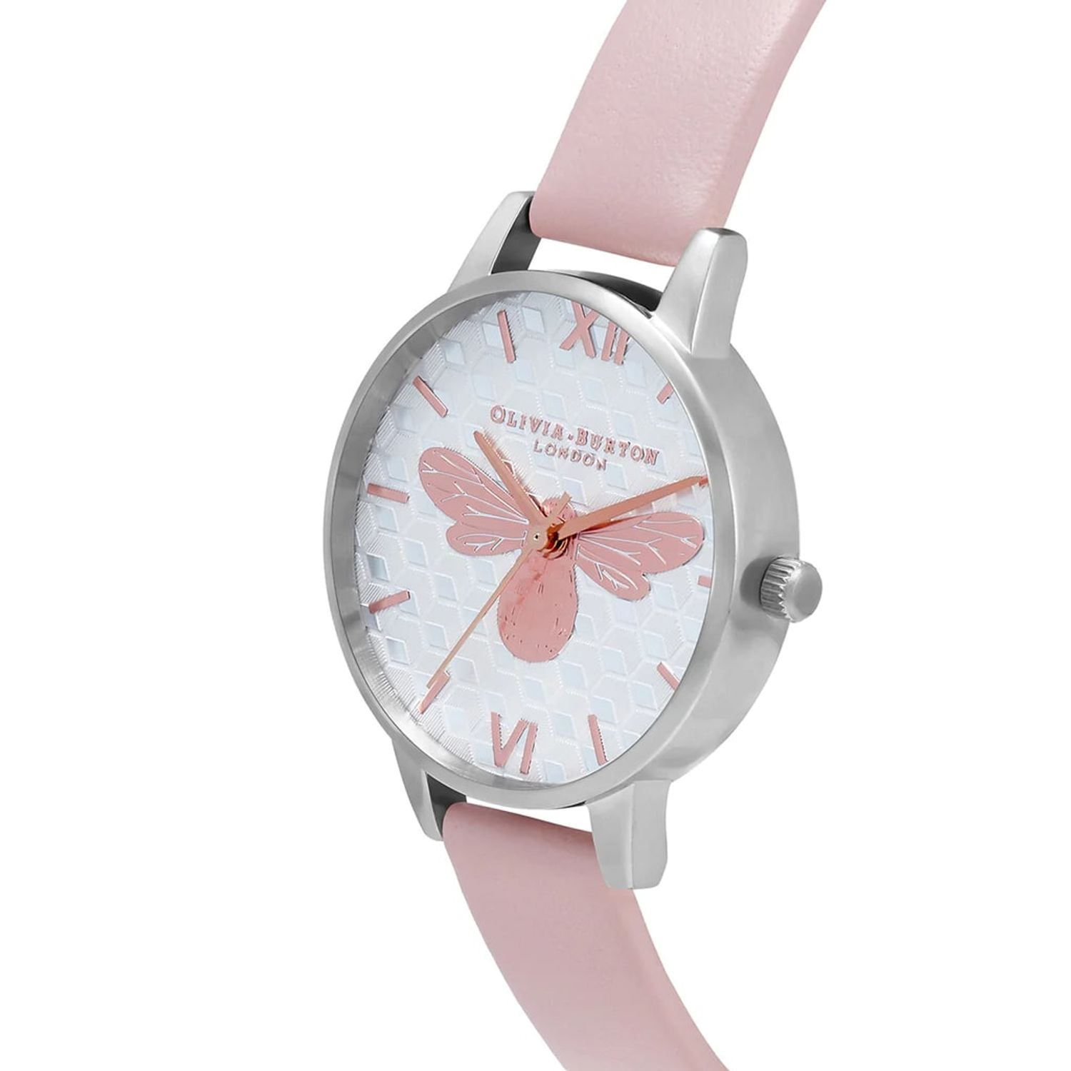 Ceas Dama, Olivia Burton, Honey Bee OB16FB25 fotografia produsului View 3 L