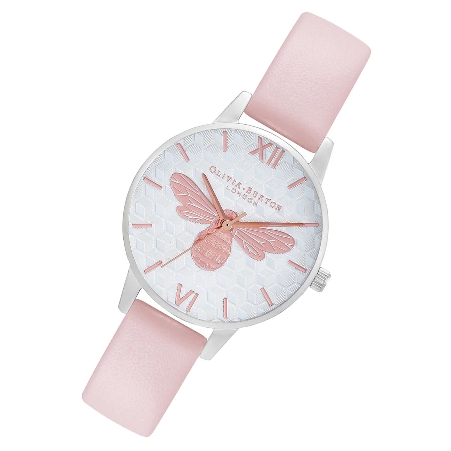 Ceas Dama, Olivia Burton, Honey Bee OB16FB25 fotografia produsului View 4 L