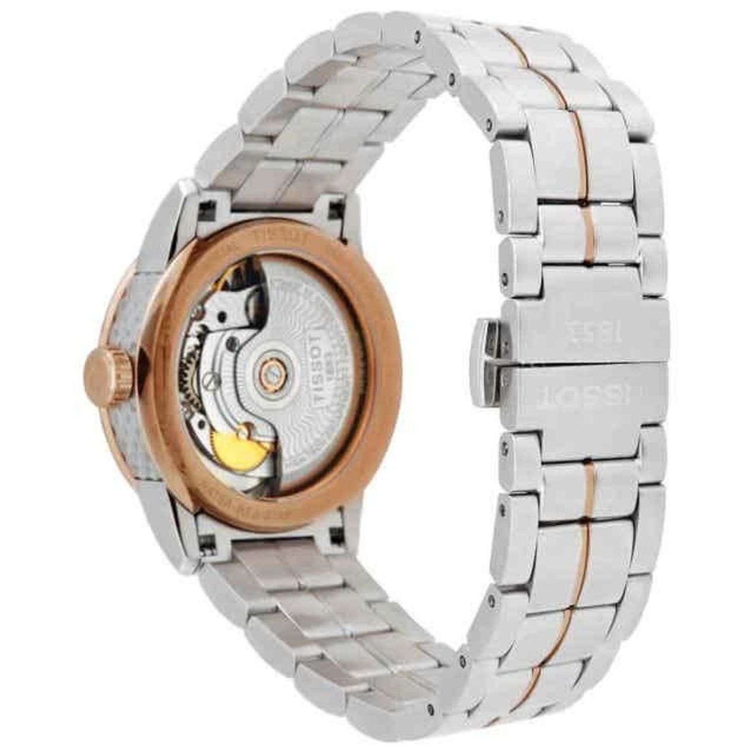 Ceas Dama, Tissot, Luxury Automatic T0862072211600 fotografia produsului View 3 L