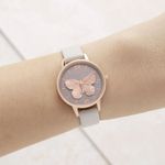 Ceas Dama, Olivia Burton, 3D Butterfly OB16MB16 fotografia produsului View 2 S