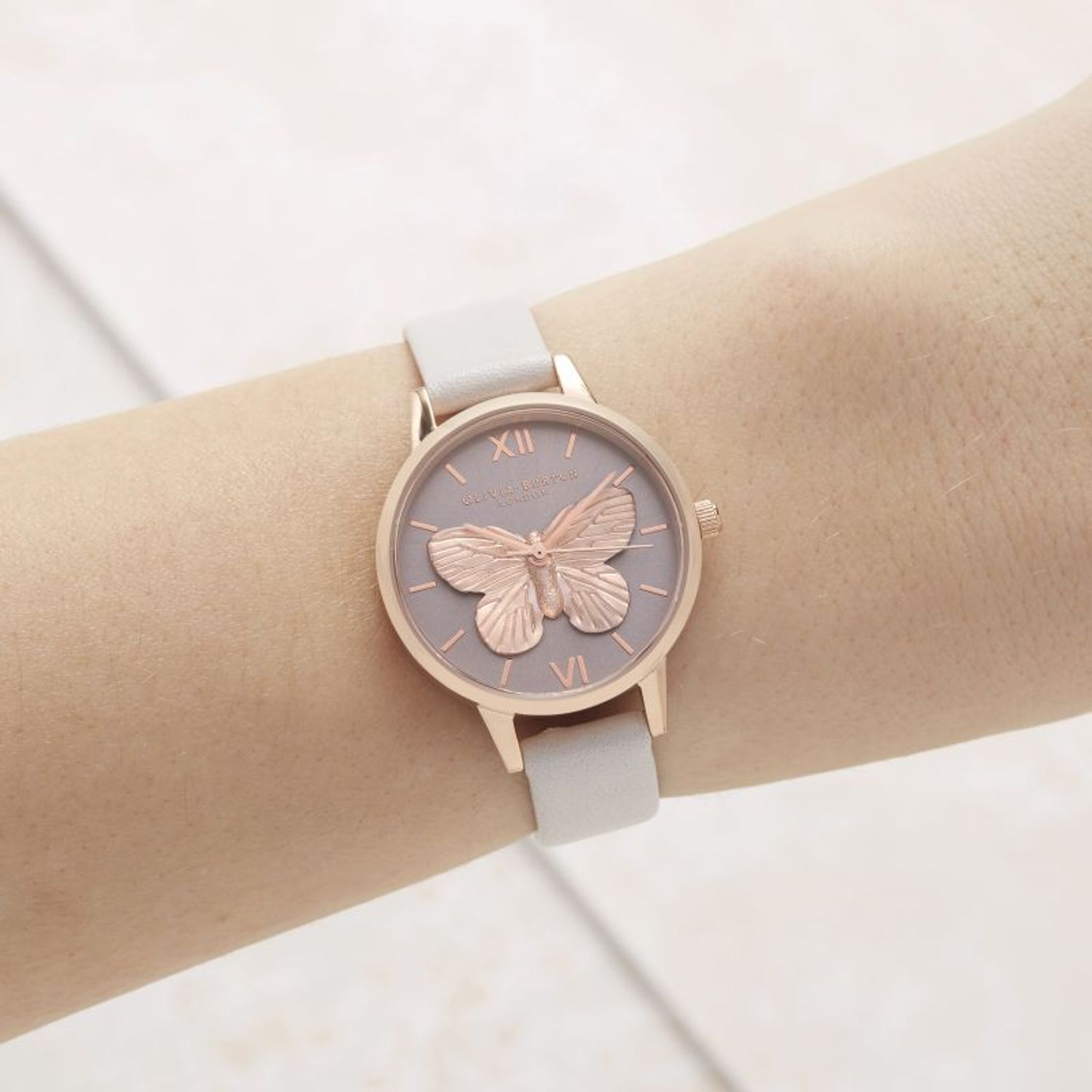 Ceas Dama, Olivia Burton, 3D Butterfly OB16MB16 fotografia produsului View 2 L
