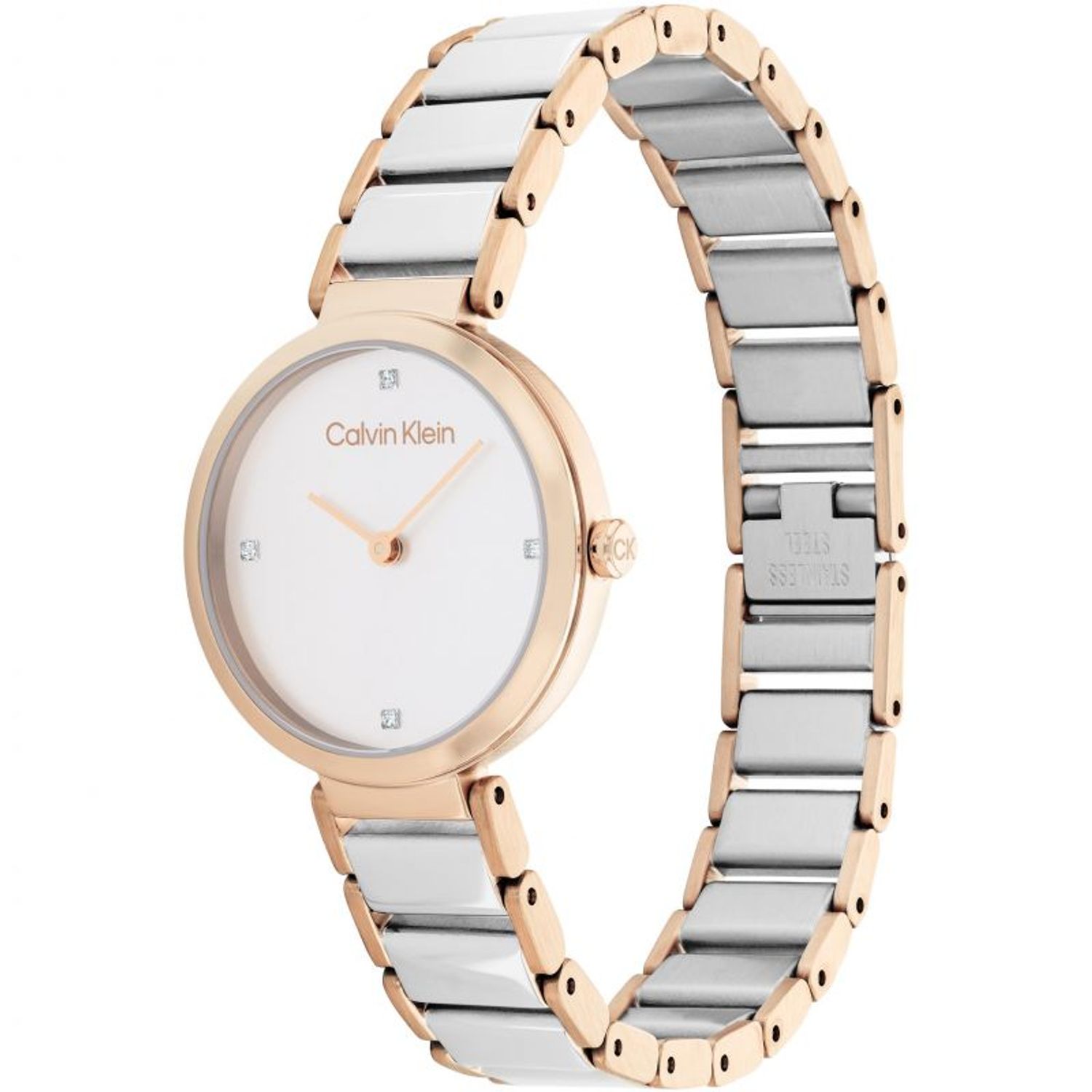 Ceas Dama, Calvin Klein, Minimalistic T Bar 25200139 fotografia produsului View 3 L