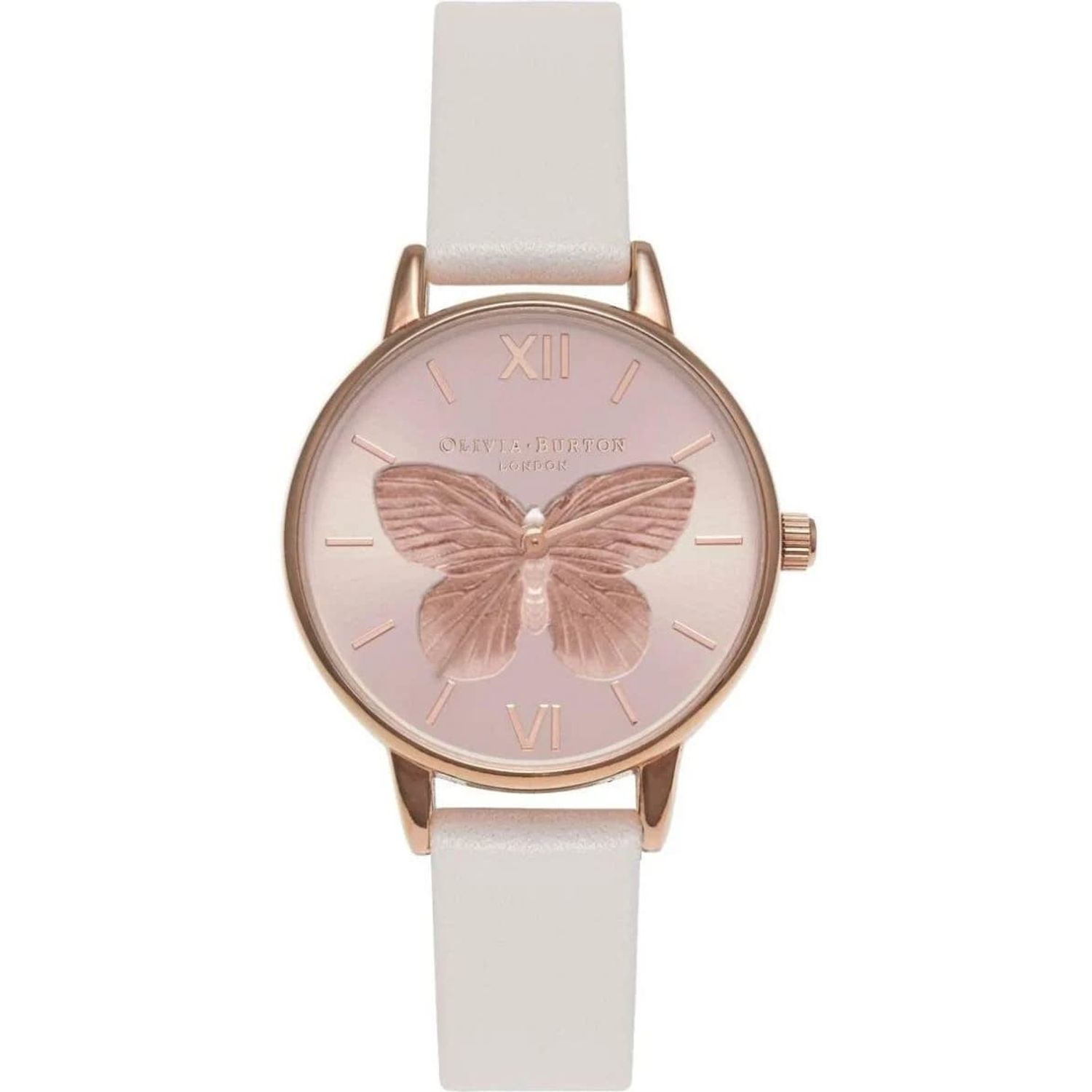 Ceas Dama, Olivia Burton, 3D Butterfly OB16MB16 fotografia produsului