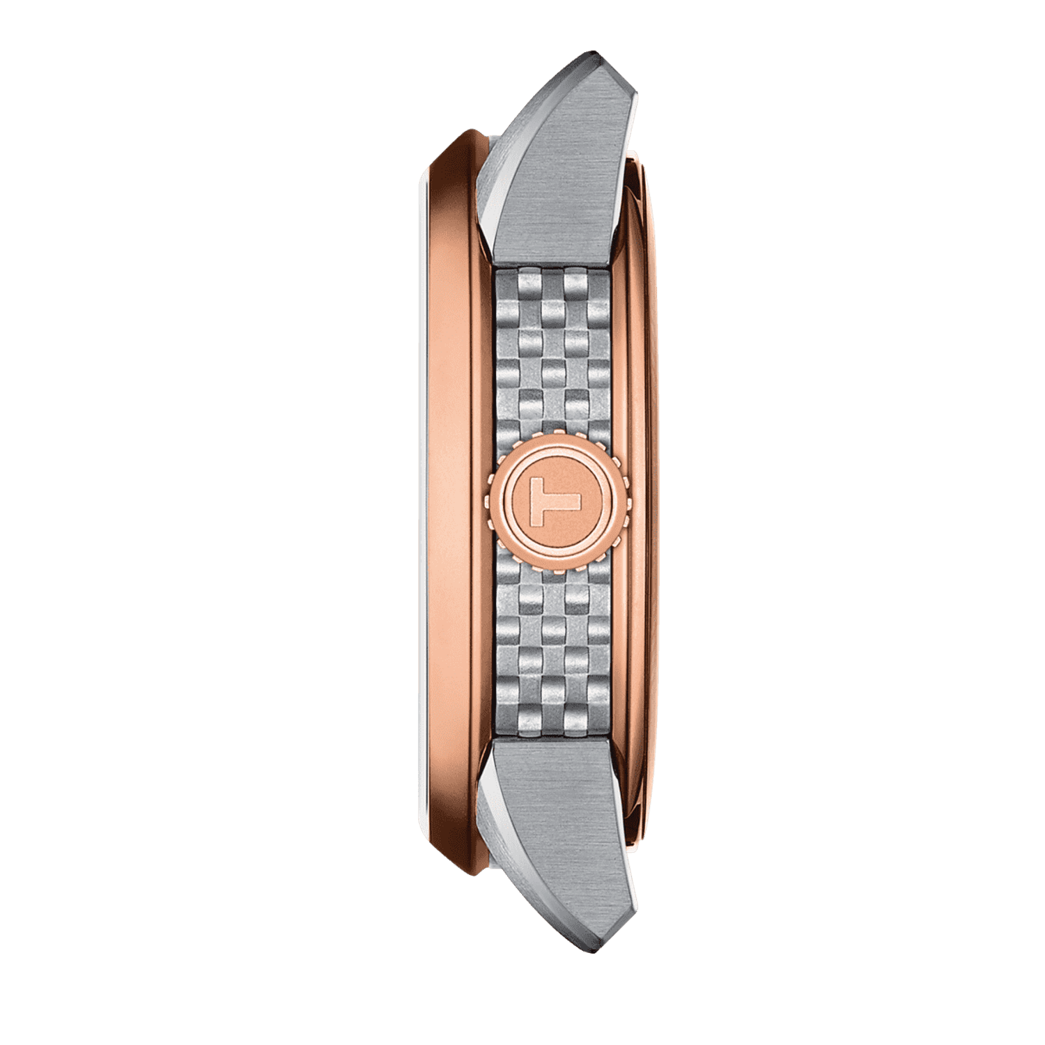Ceas Dama, Tissot, Luxury Automatic T0862072211600 fotografia produsului View 5 L