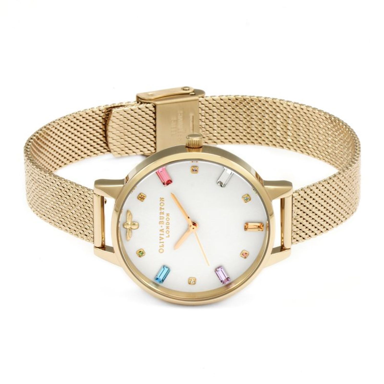 Ceas Dama, Olivia Burton, Rainbow Bee OB16RB15 fotografia produsului View 5 L