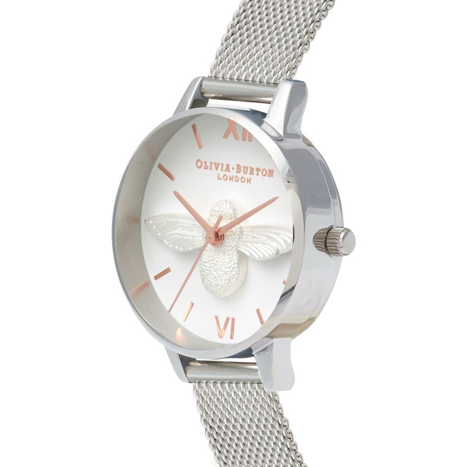 Ceas Dama, Olivia Burton, 3D Bee OB16AM146 fotografia produsului View 3 L