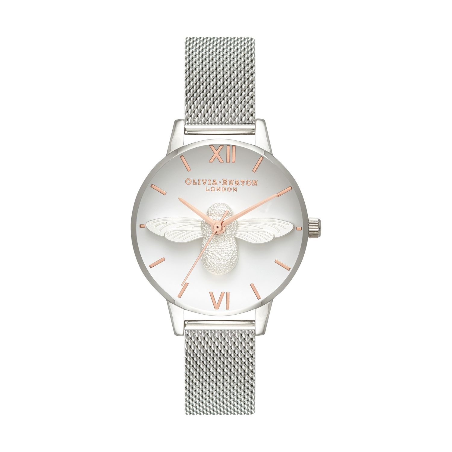 Ceas Dama, Olivia Burton, 3D Bee OB16AM146 fotografia produsului