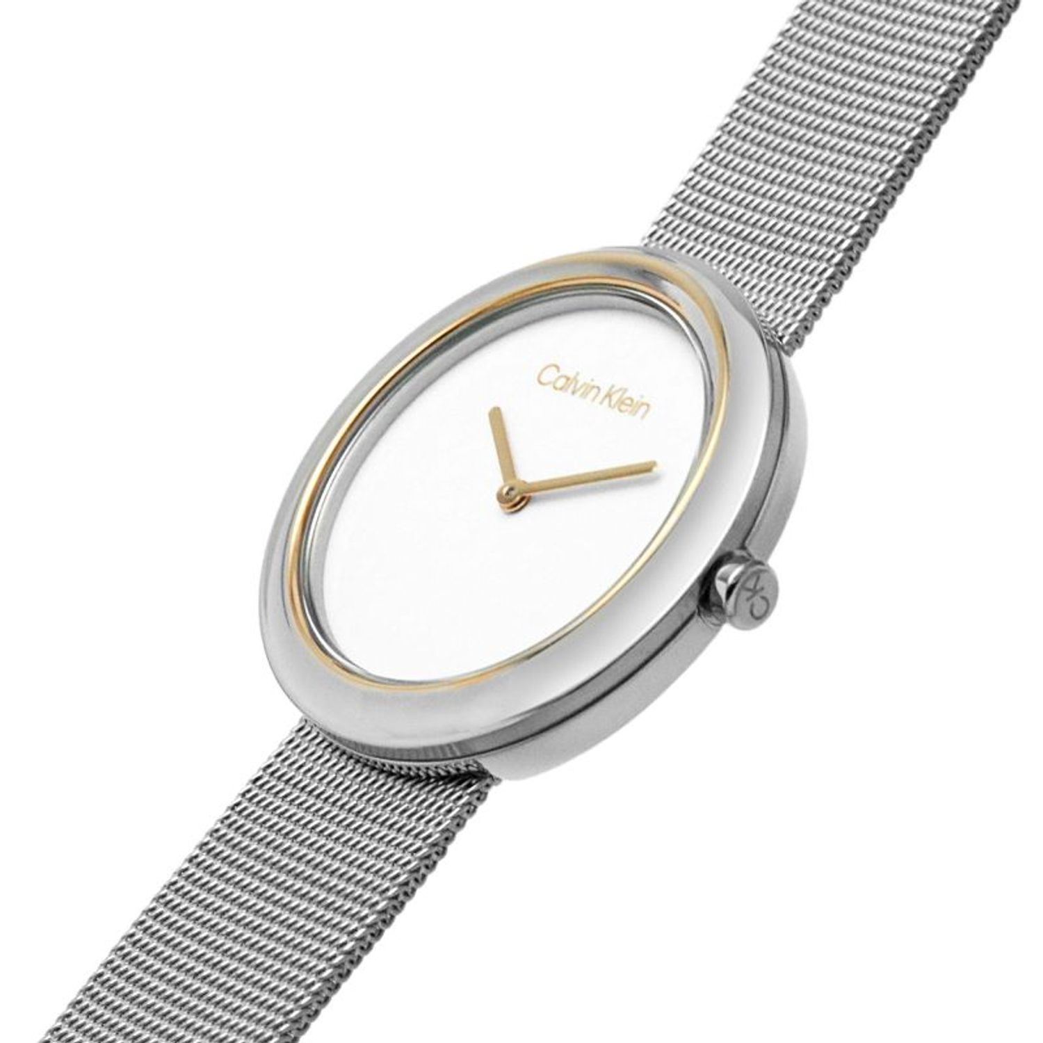 Ceas Dama, Calvin Klein, Twisted Bezel 25200011 fotografia produsului View 4 L